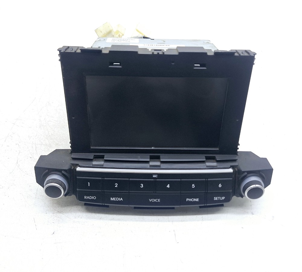 Rádio Cd Player Hyundai Tucson 1.6 2017 2018
