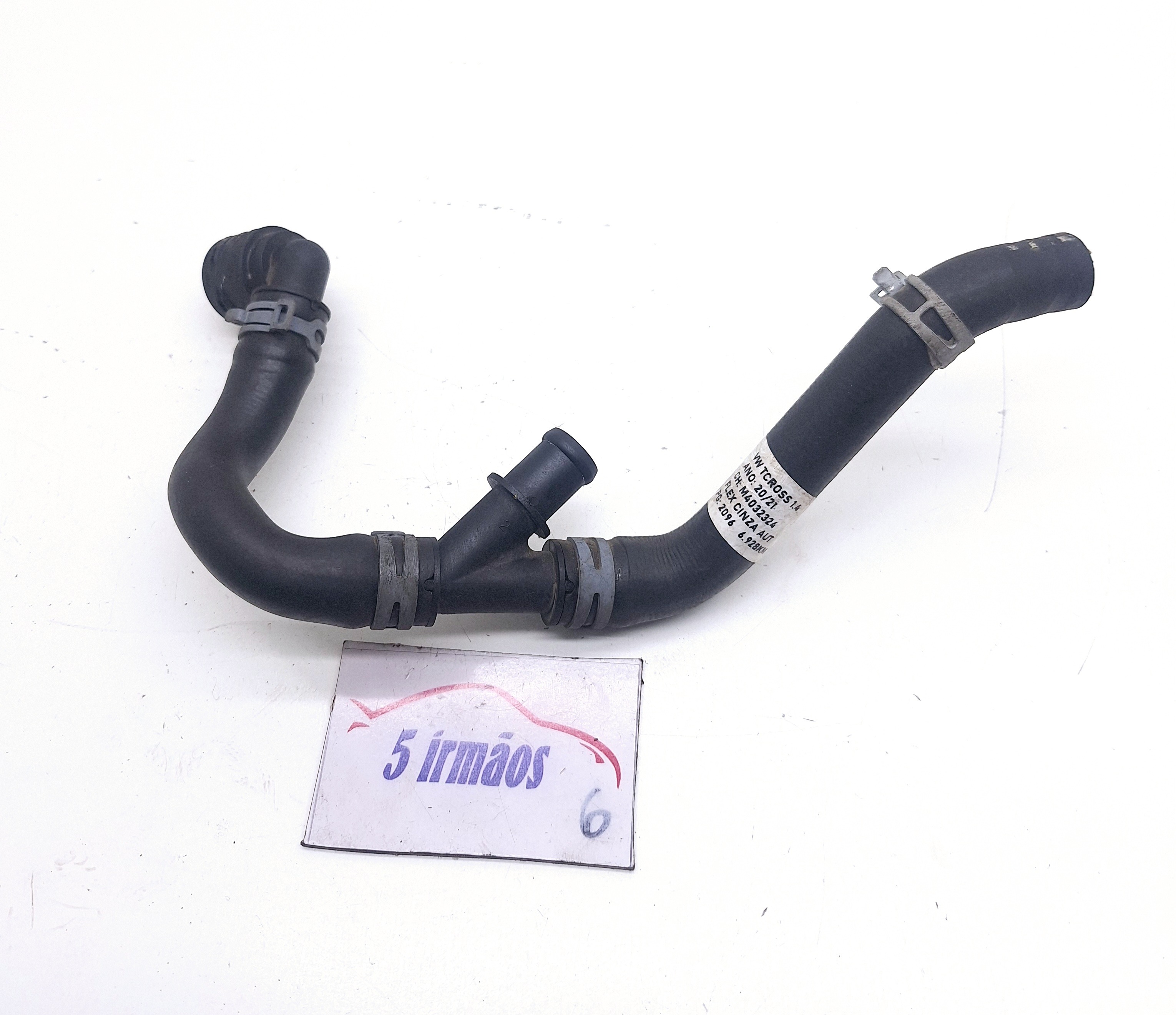 Mangueira Arrefecimento Vw Tcross Tsi 1.4 2021 Nº1k0121087q
