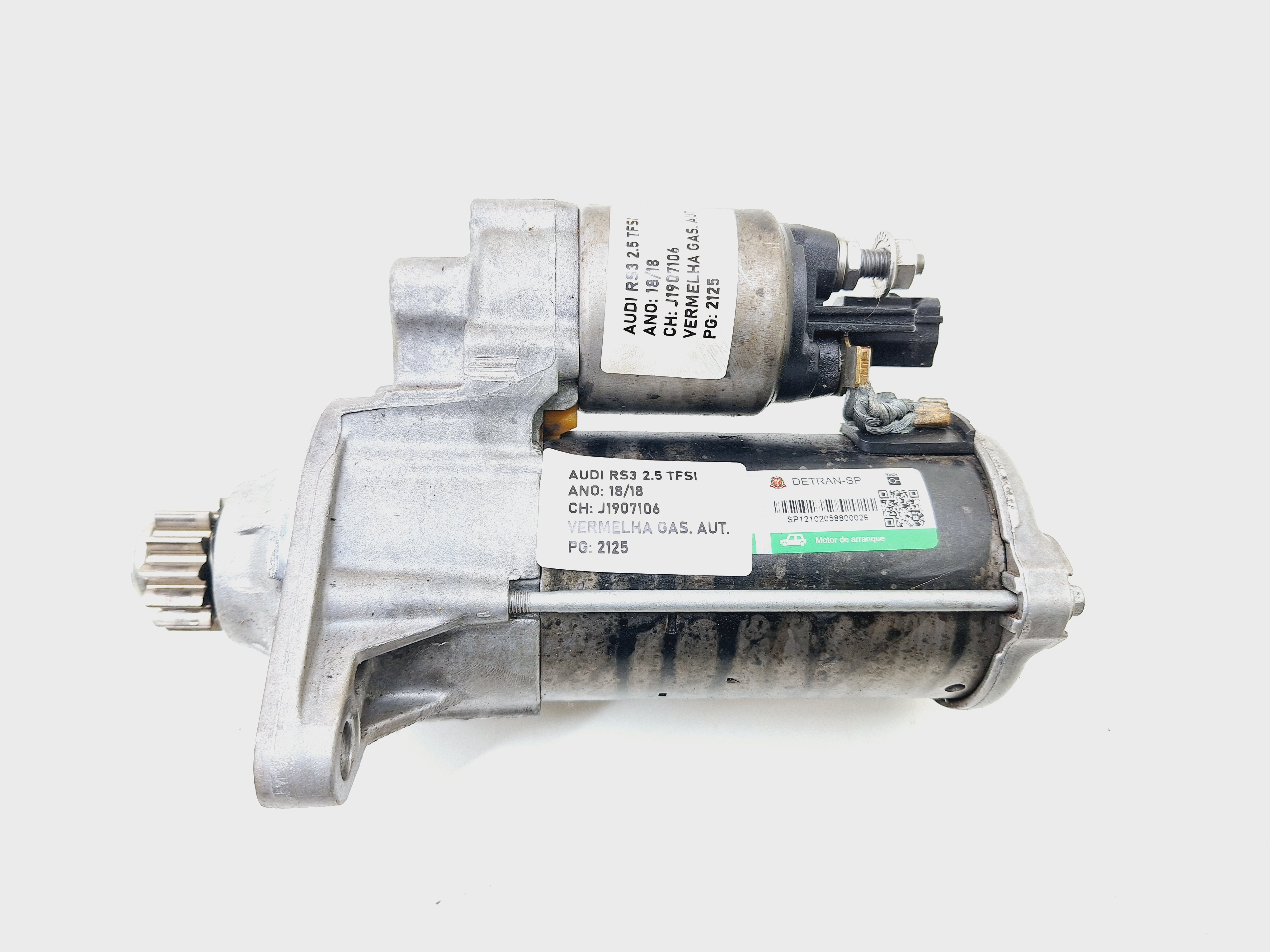 Motor Arranque Audi Rs3 2.5 2018 Nº02e911024b
