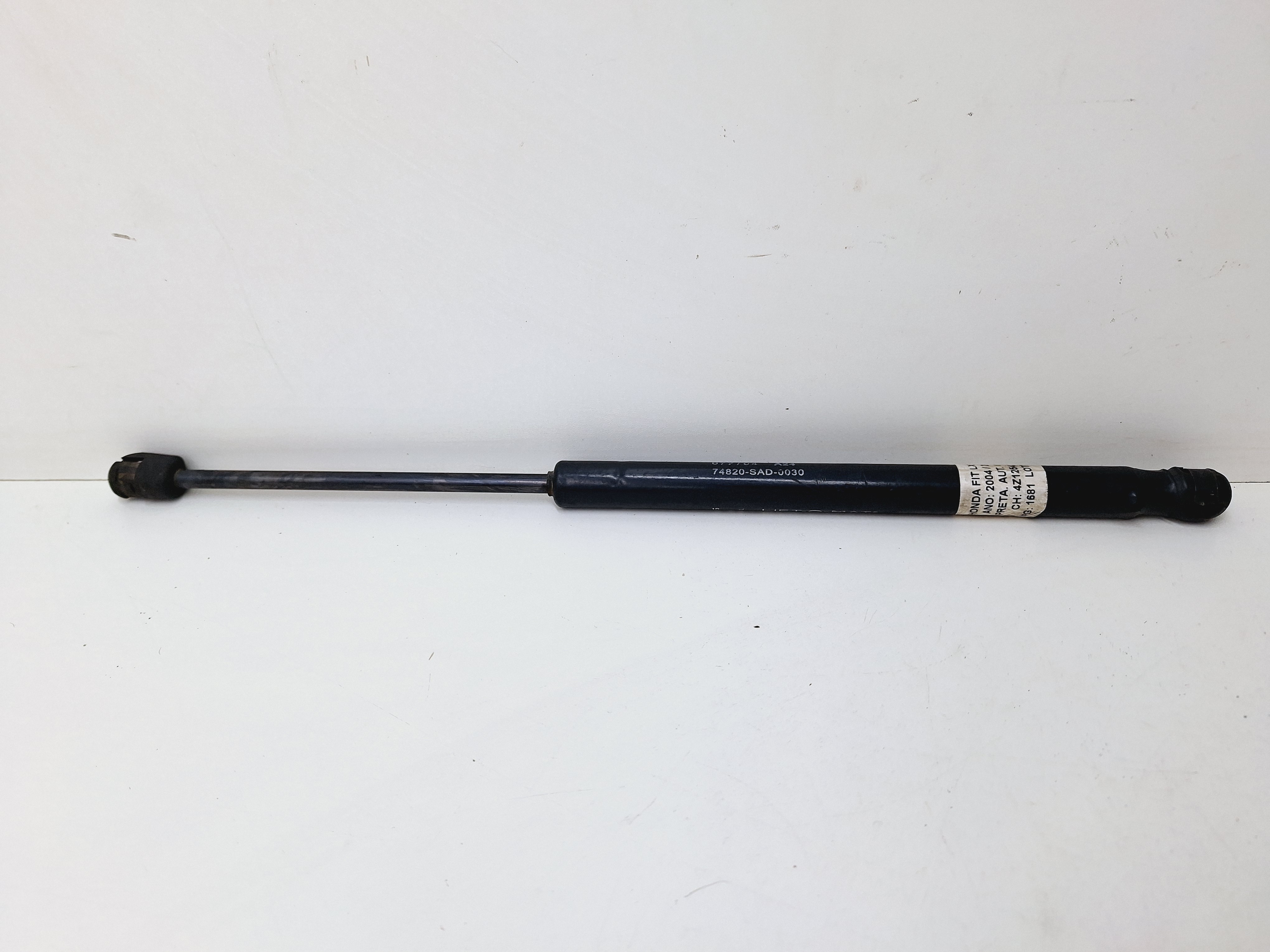 Amortecedor Tampa Traseira Honda Fit 1.4 2004 74820sad003