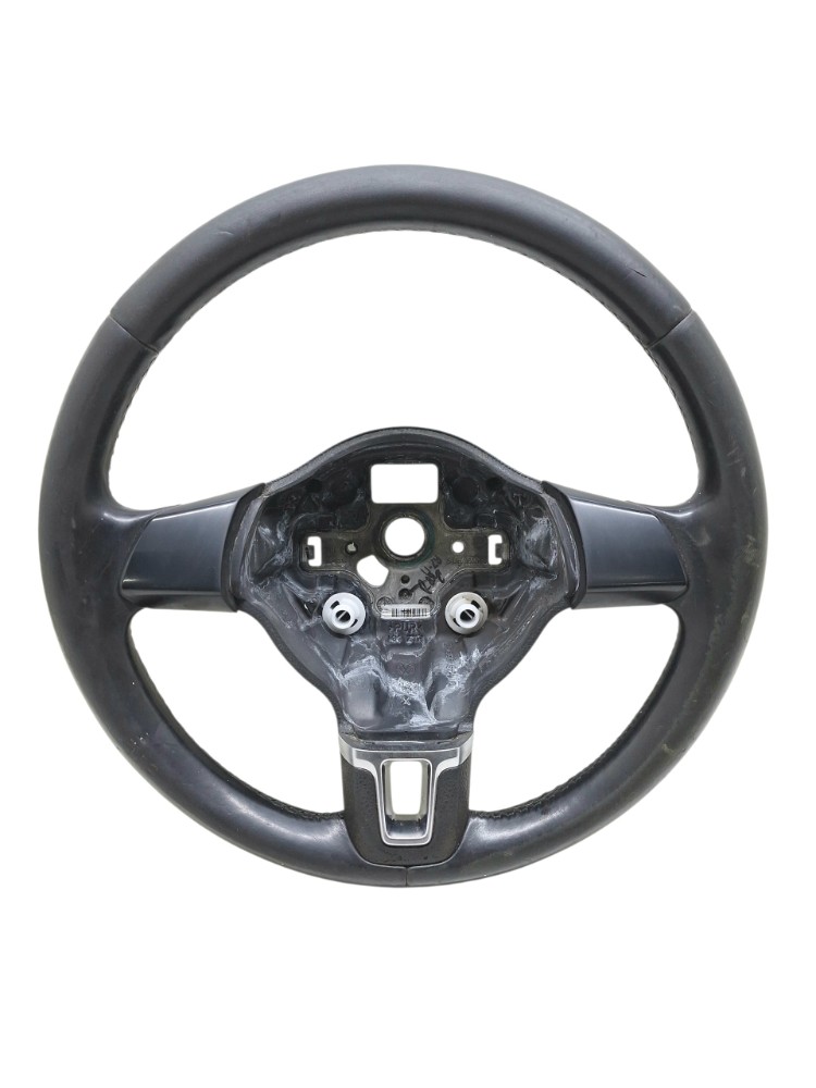 Volante Aro Direção S Bolsa Vw Jetta 2.0 2012 2013