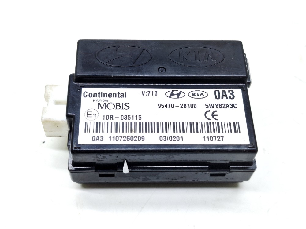 Modulo Keyless Hyundai Santa Fé 3.5 2011 2012 954702b100