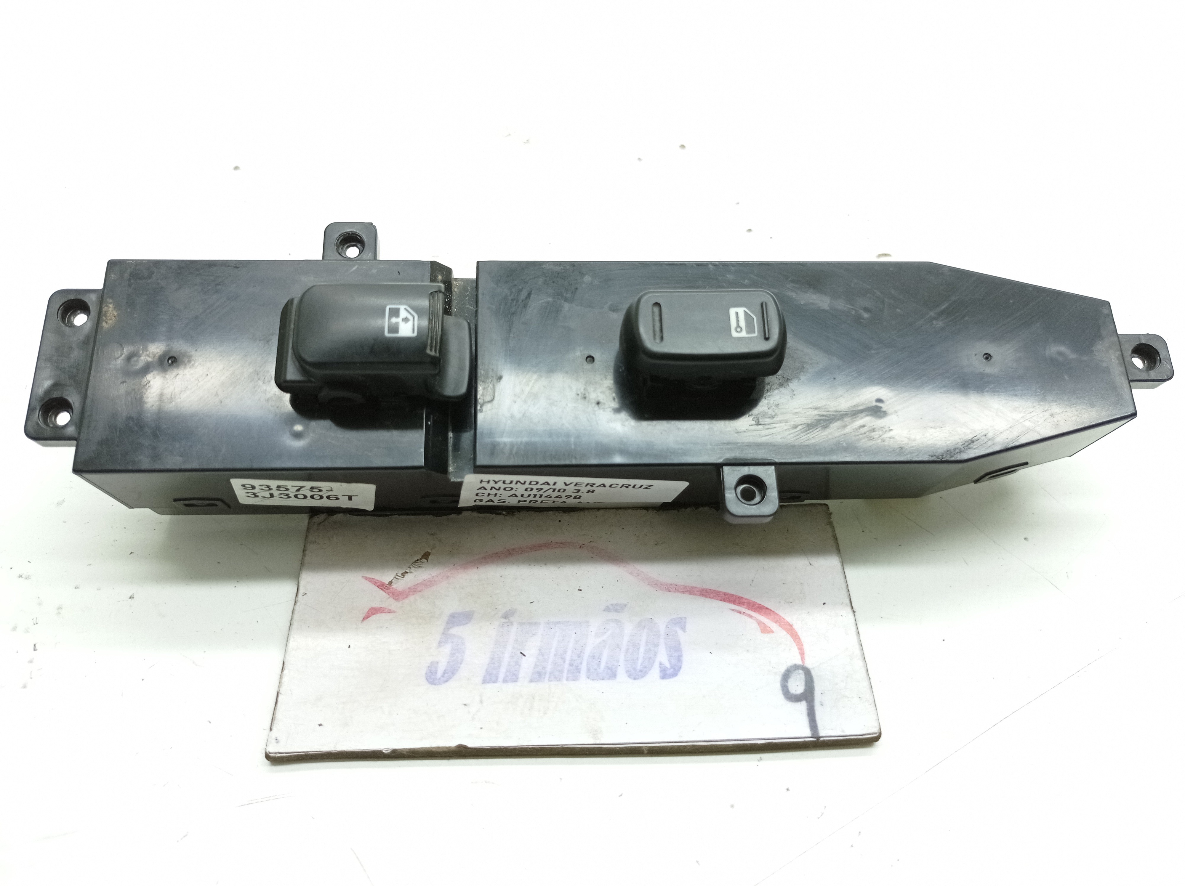 Comando Vidro Dianteiro Direito Hyundai Veracruz 3.8 2010