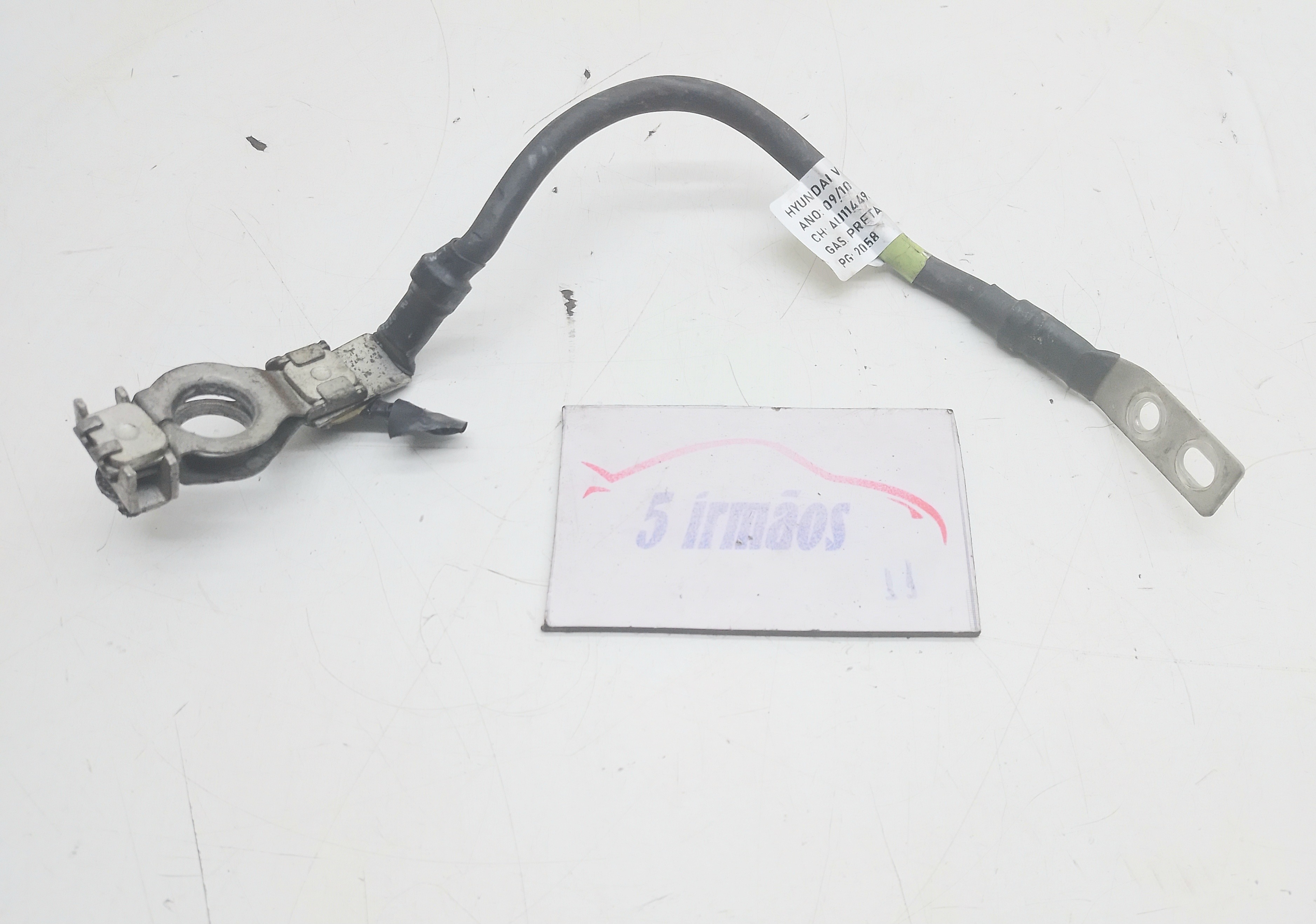 Cabo Polo Negativo Bateria Hyundai Veracruz 3.8 2009 / 2010