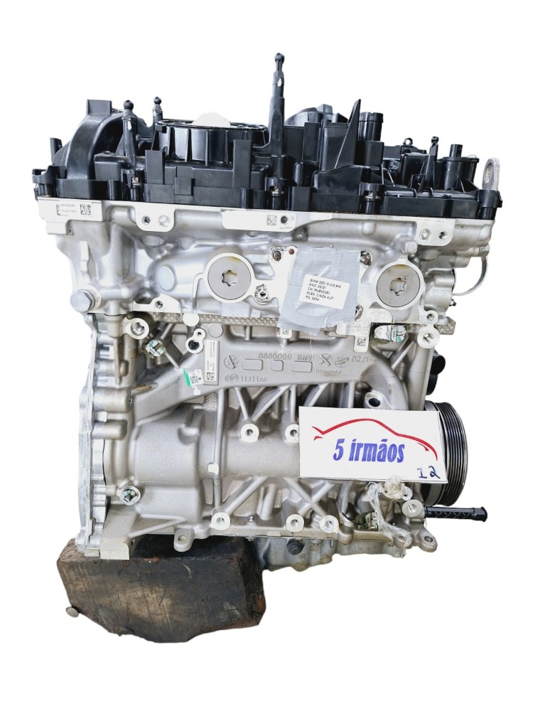 Motor Bmw 320i 2.0 Turbo Gasolina 184Cv 2018 2019 B48