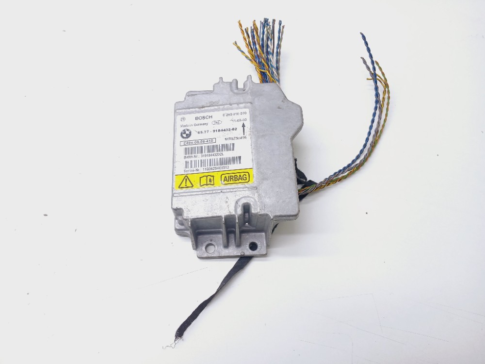 Módulo Bmw 320i 2.0 Asp 2011 2012 9184432 Reprogramar