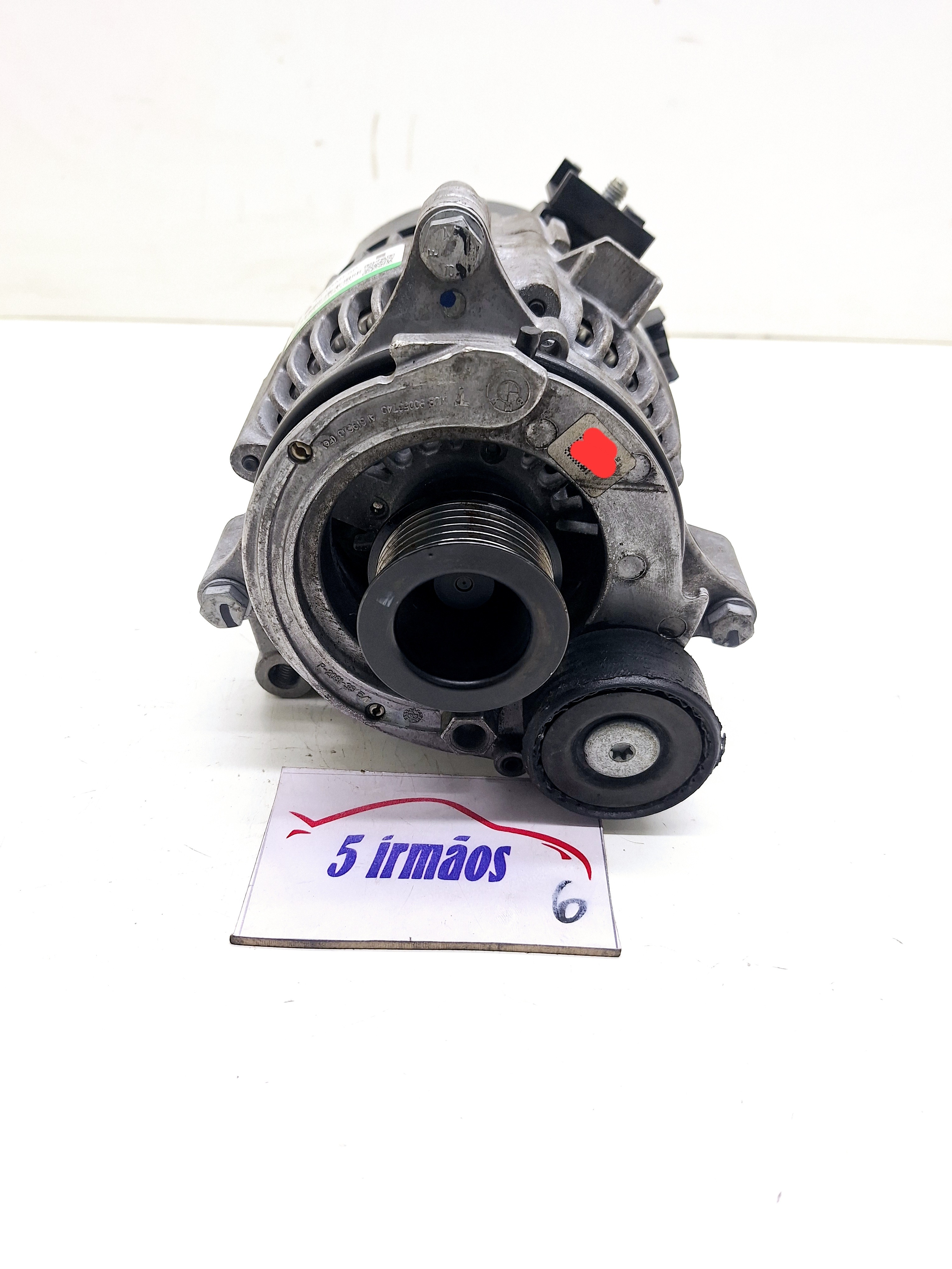 Alternador Bmw 320i 2.0 Turbo 2020/ 2021 Nº8654280 31km