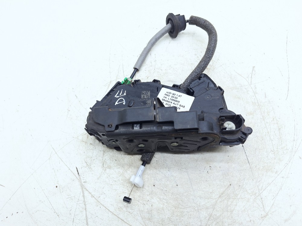 Fechadura Porta Dianteira Esquerda Q3 1.4 2020 5tb837015b