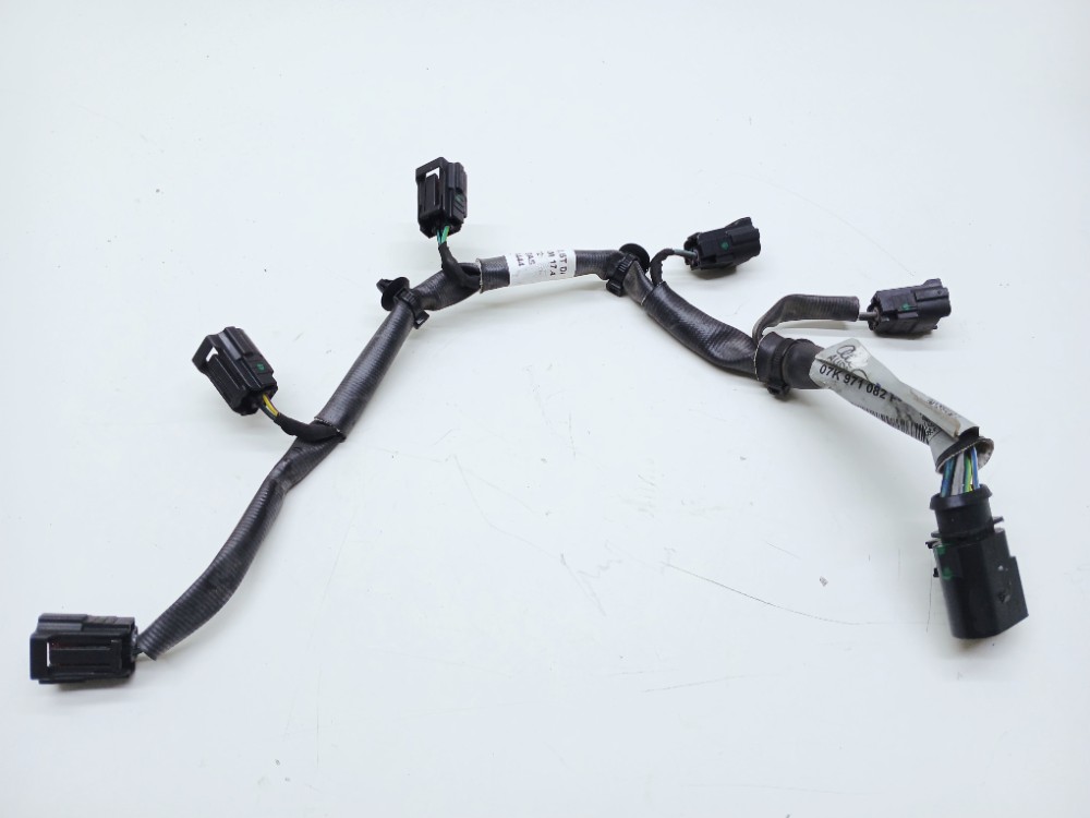 Chicote Bico Injetor Audi Ttrs 2.5t 2020 2021 07k971082f