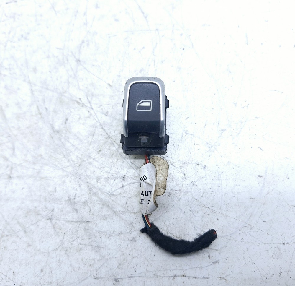 Comando Vidro Dianteiro Direito Audi Q3 2.0 2013 4h0959855a