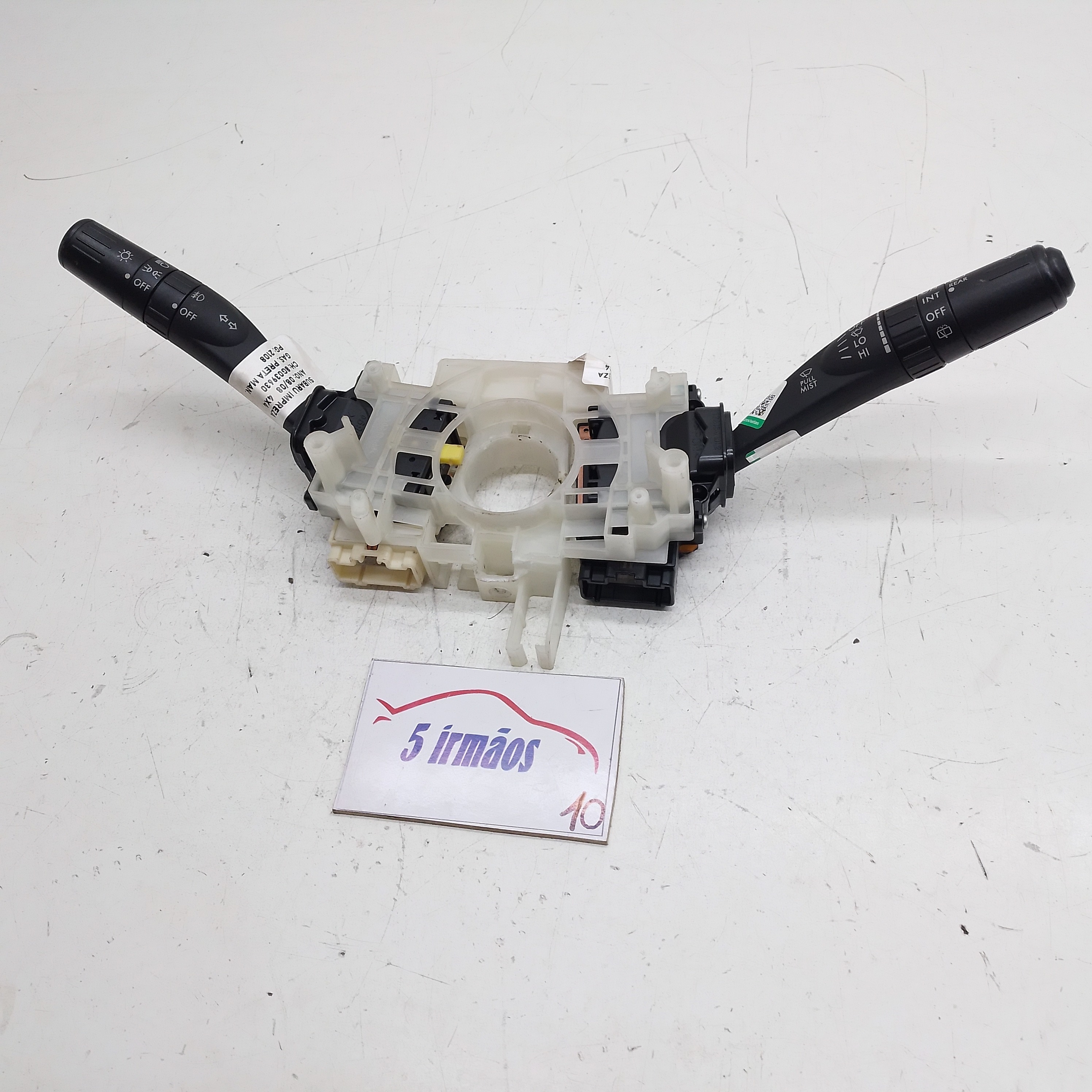 Comando Chave Seta / Limpador Parabrisa Subaru Impreza 2008