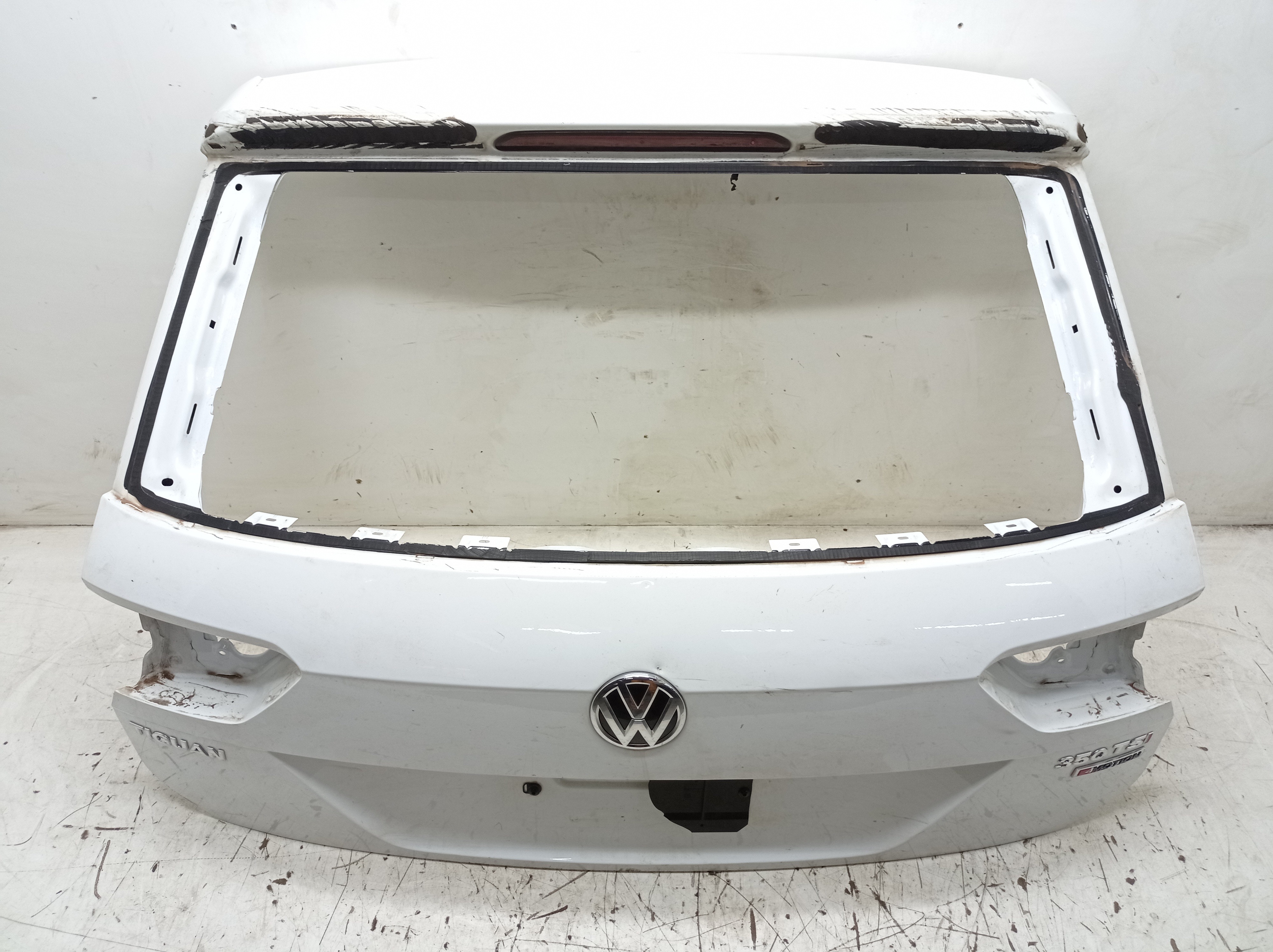 Tampa Traseira Volkswagen Tiguan Tsi 2.0 2018 / 2019