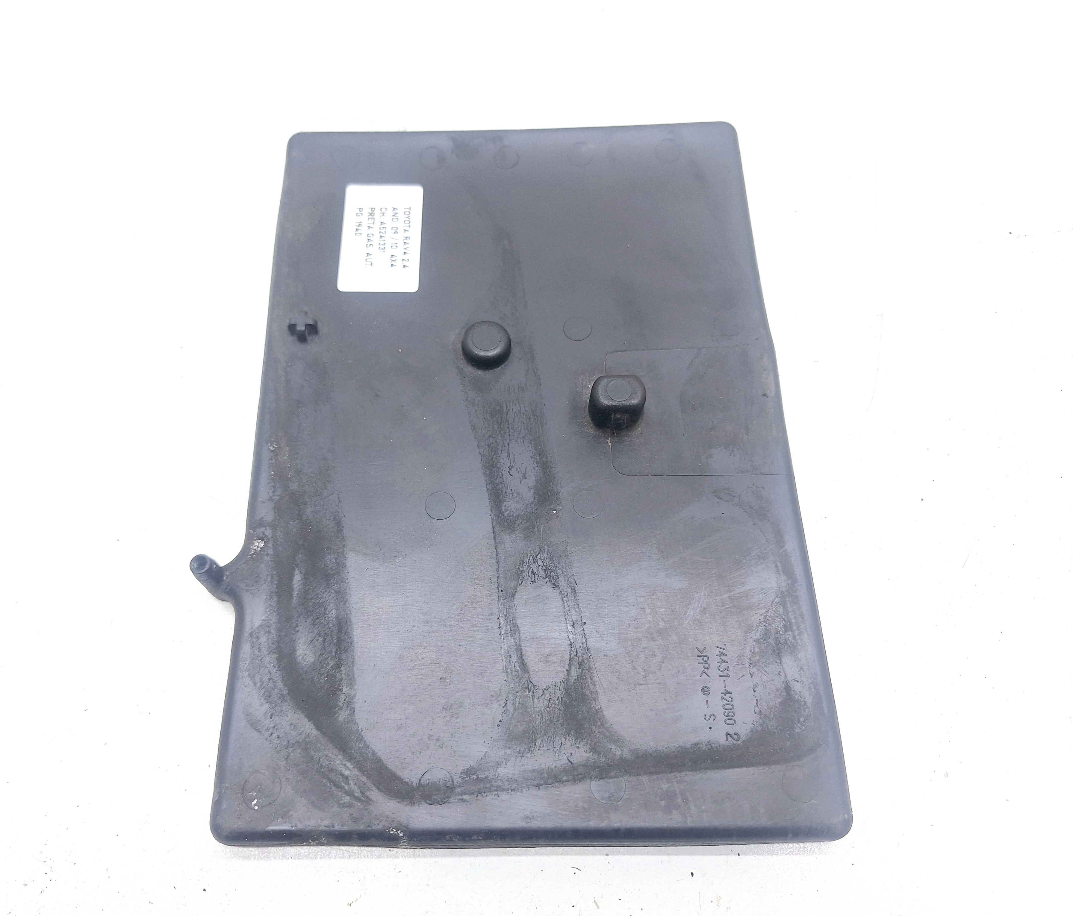 Suporte Base Bateria Toyota Rav4 2.4 2010 Nº7443142090