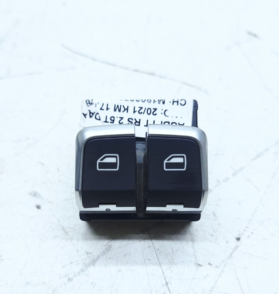 Comando Vidro Dianteiro Esquerdo Audi Ttrs 2.5t 2021