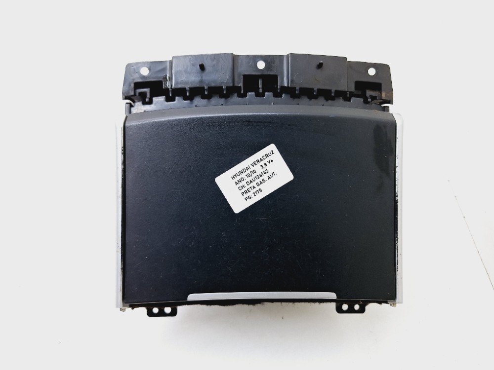 Porta Copos Console Central Hyundai Veracruz 3.8 2010 Preto
