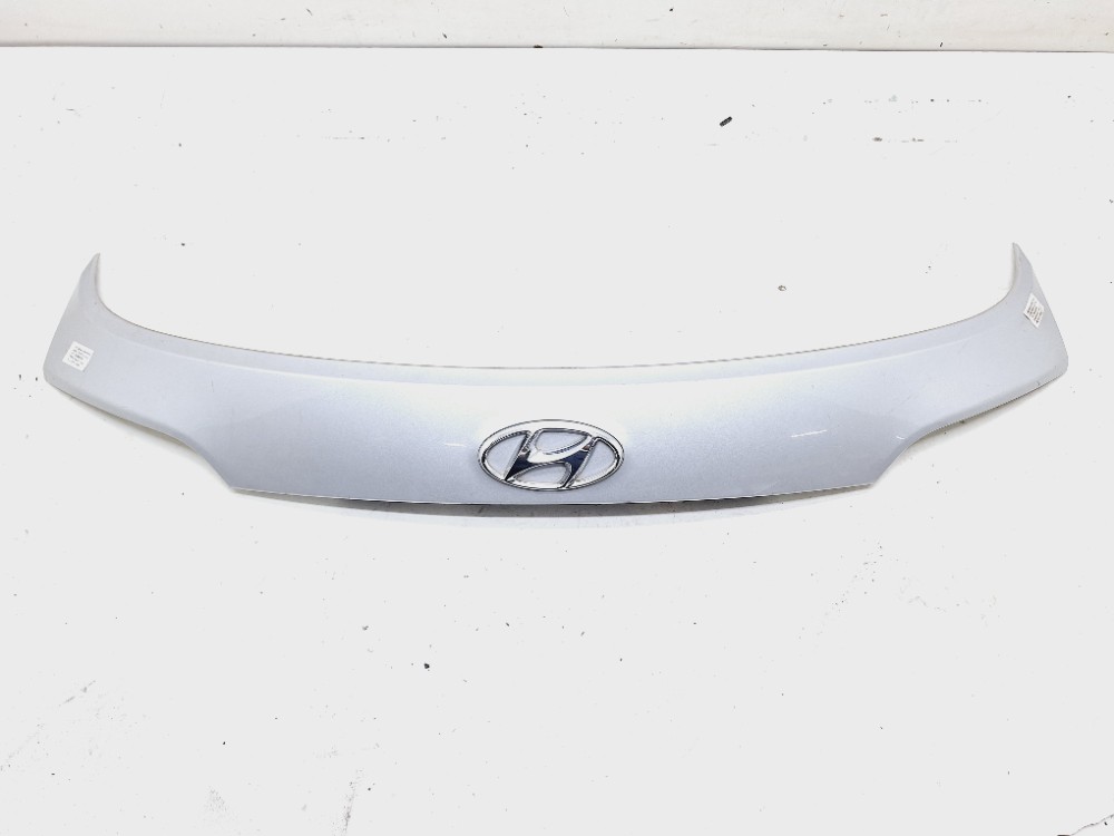 Acabamento Tampa Traseira Hyundai Santa Fé 3.3 2015 2016