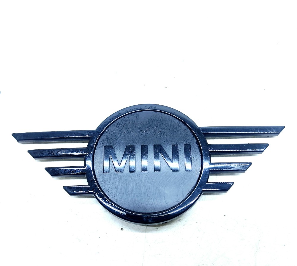 Emblema Capô Mini Cooper Countryman 2.0 2023 Preto