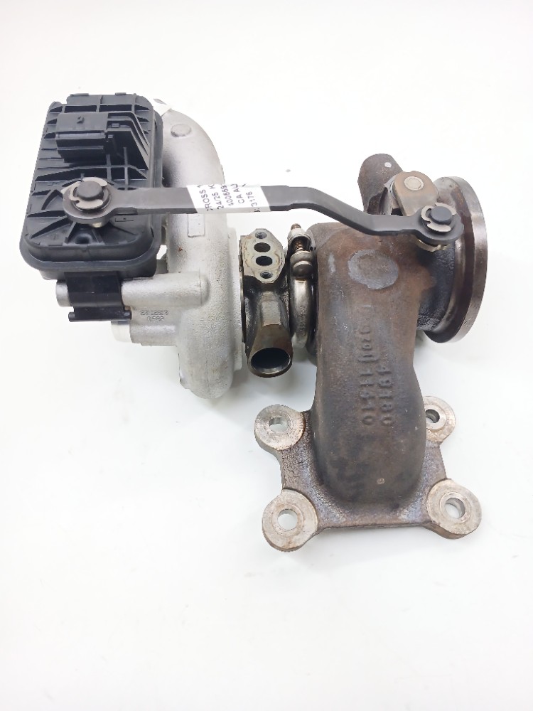 Turbina C Válvula Vw Tcross Tsi 1.4 2025 04e145873n Km11.000