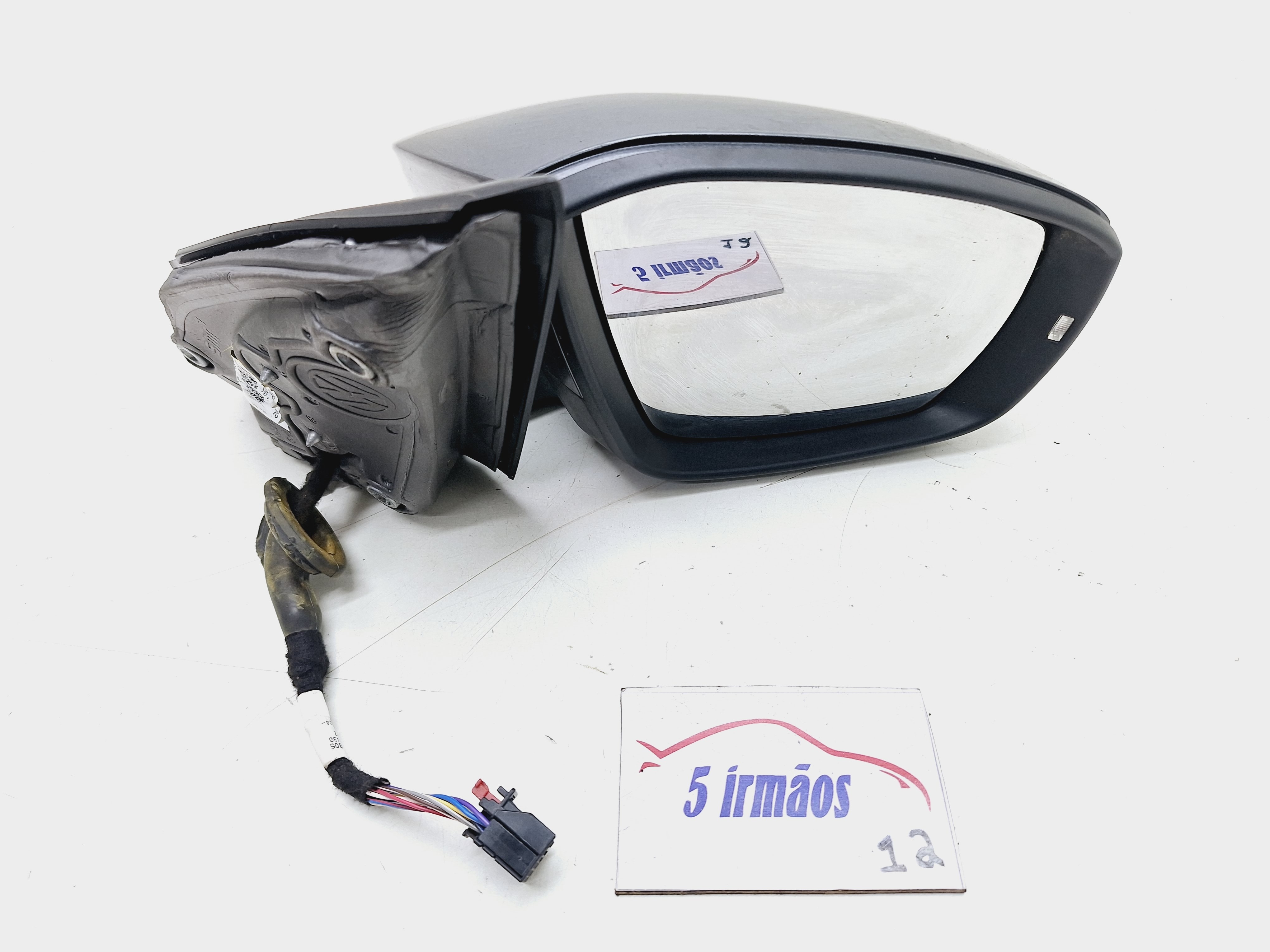 Retrovisor Direito Volkswagen Tcross Tsi 1.0 2022