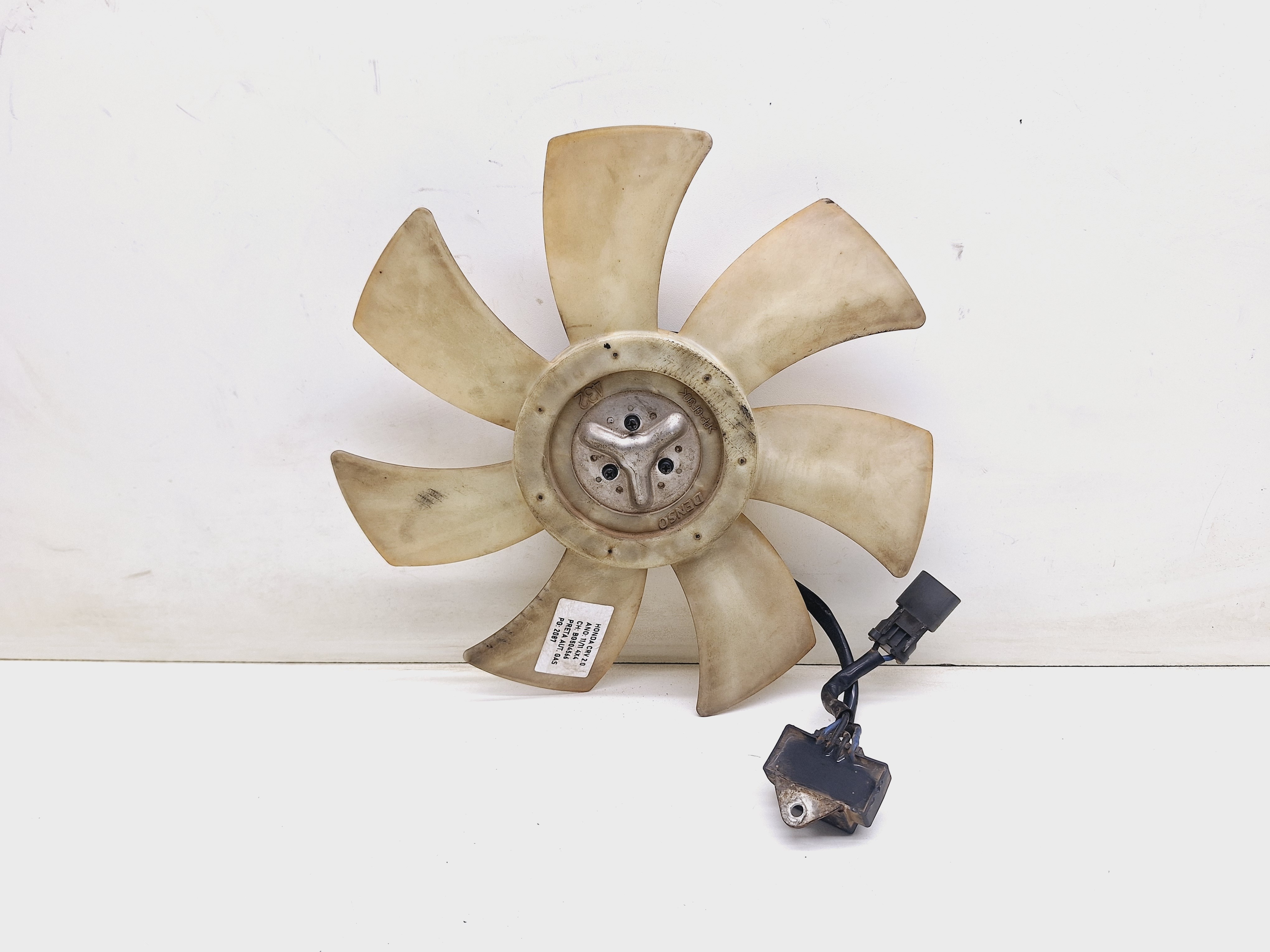 Ventoinha Radiador S/ Defletor Honda Crv 2.0 2010/ 2011