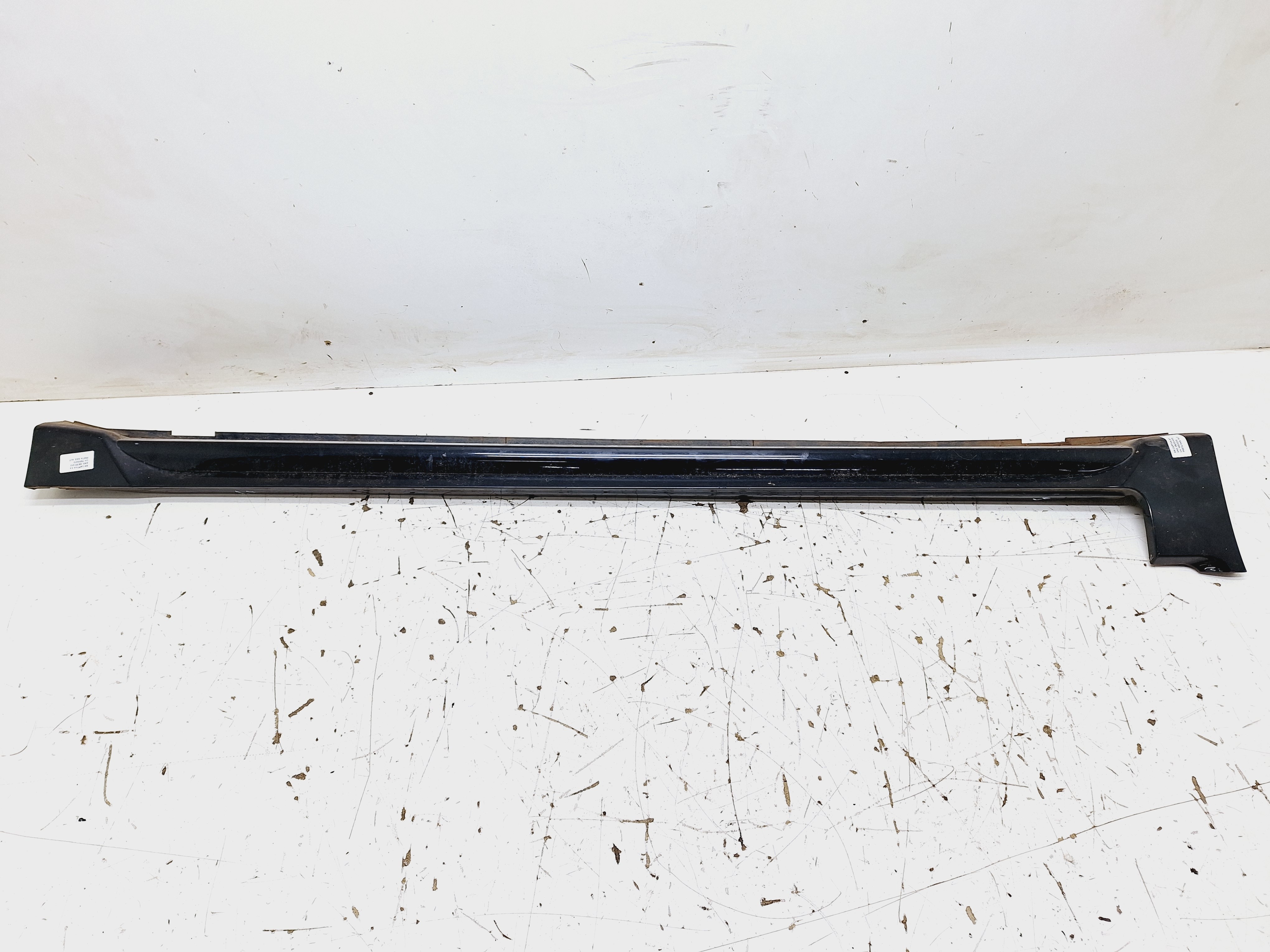 Spoiler Esquerdo Chevrolet Captiva 3.6 2008 2009 Preto