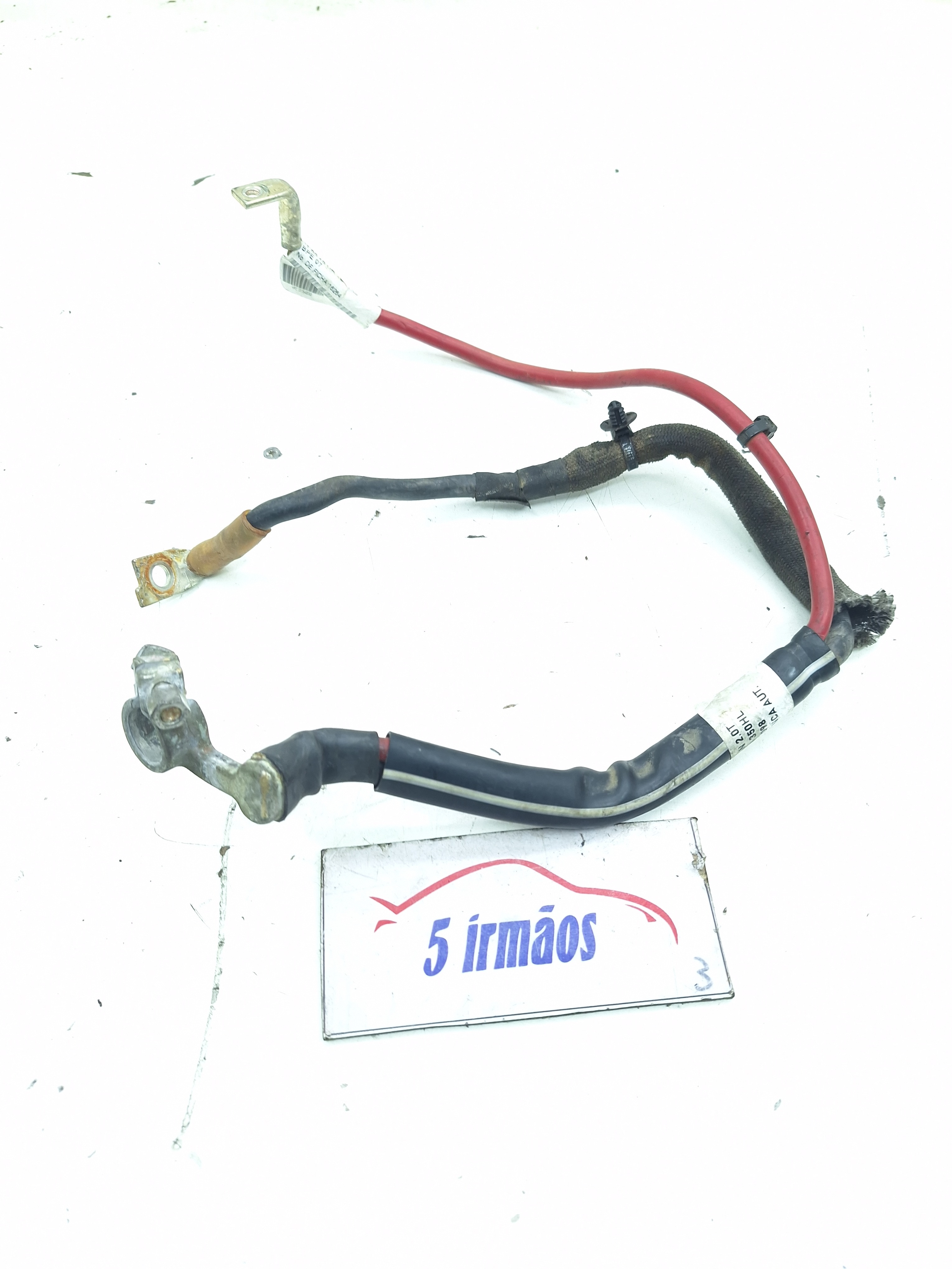 Cabo Polo Positivo Bateria Vw Tiguan 350 Tsi 2.0 2019
