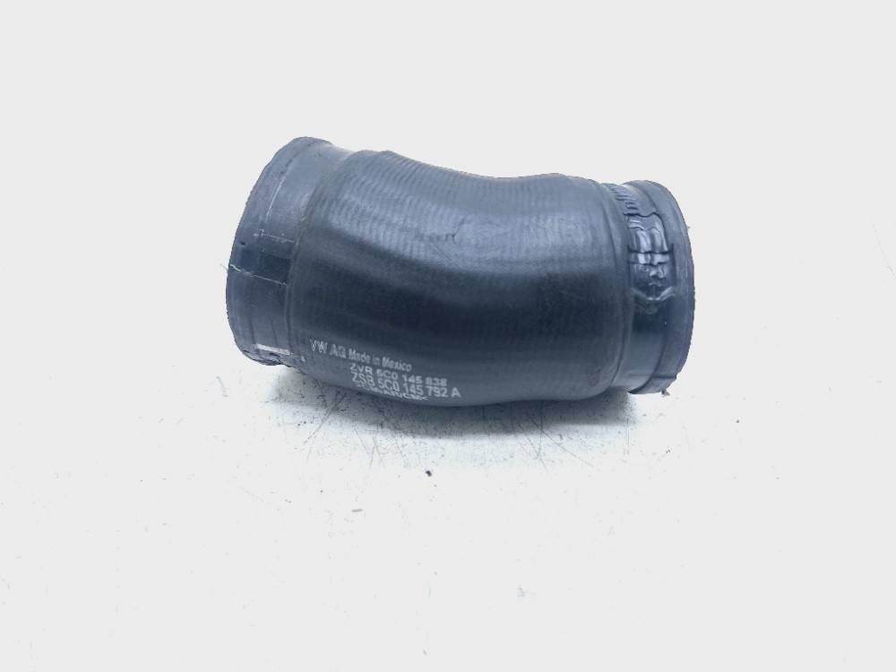 Mangueira Intercooler Vw Jetta Tsi 2.0 2014 5c0145838 Preto