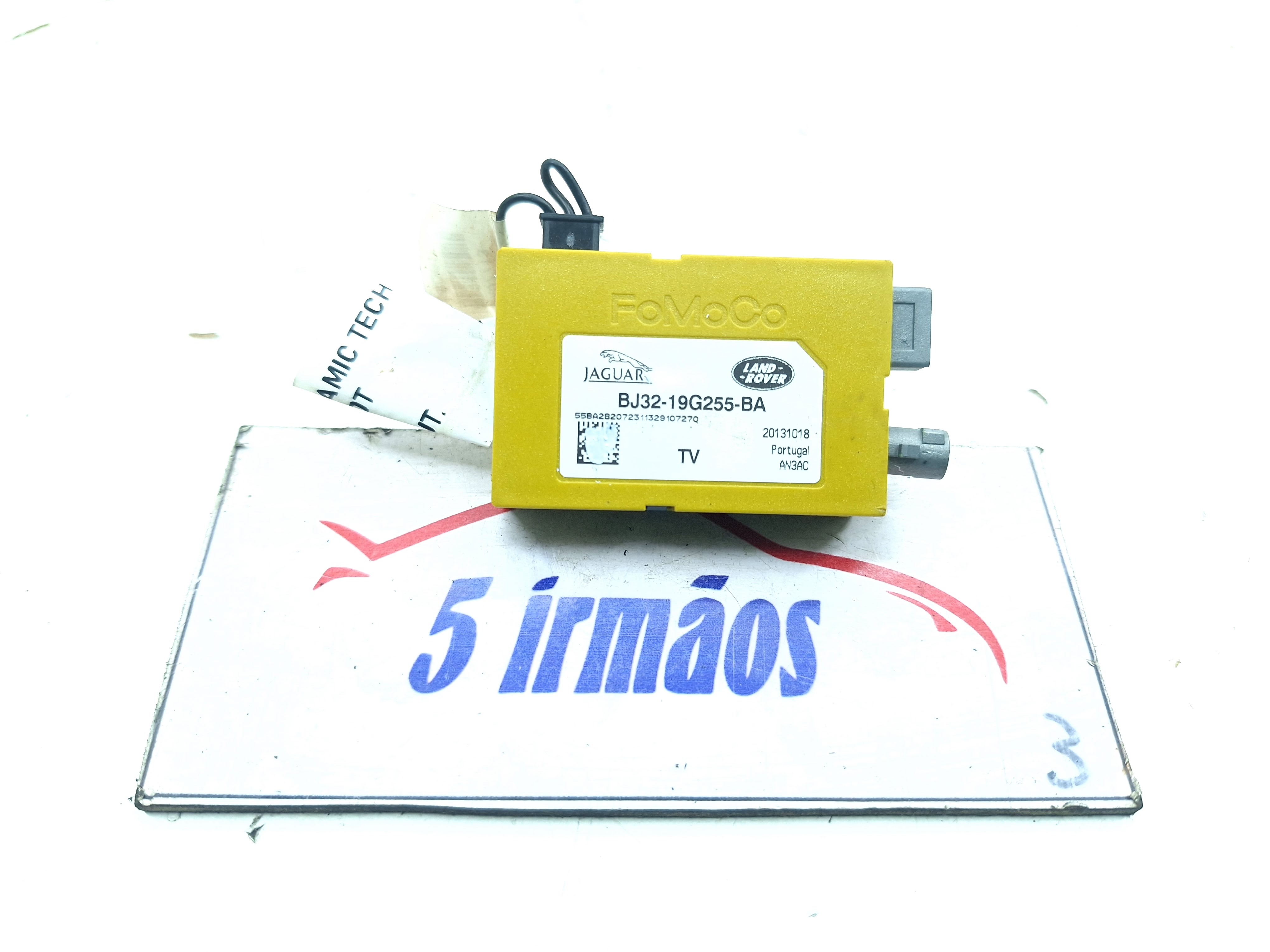 Módulo Amplificador Antena Evoque 2.0 2014 Bj3219g255ba