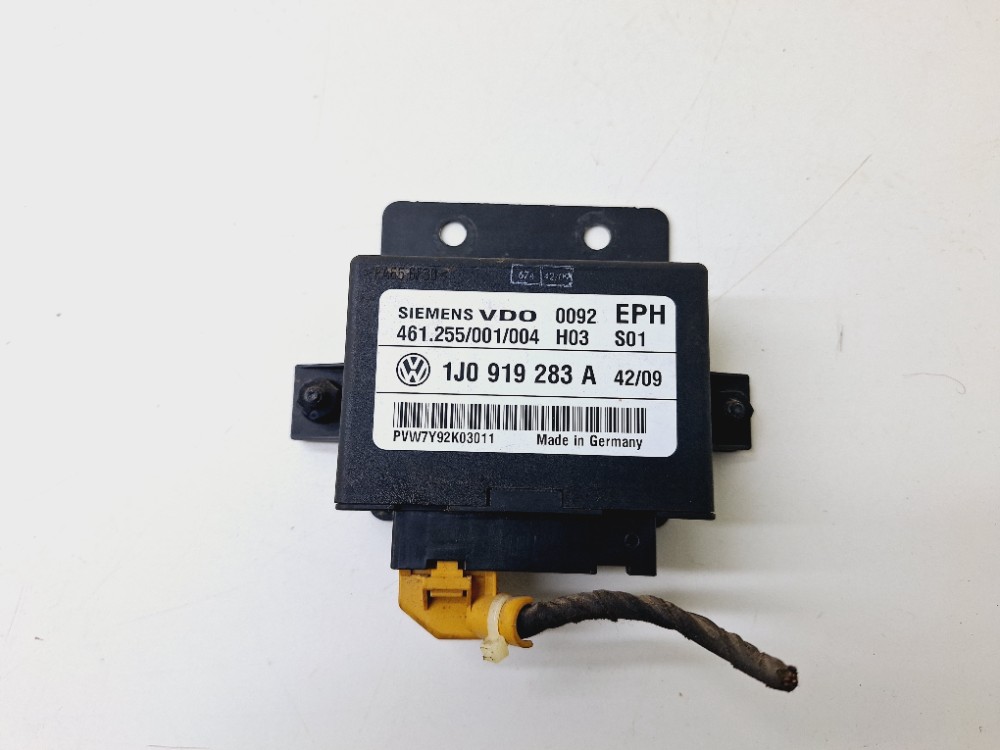 Modulo Estacionamento Volkswagen Golf 1.6 2010 1j0919283a