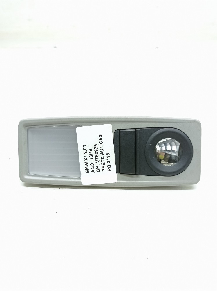 Luz Teto Cortesia Esquerda Bmw X1 2.0 2013 2014