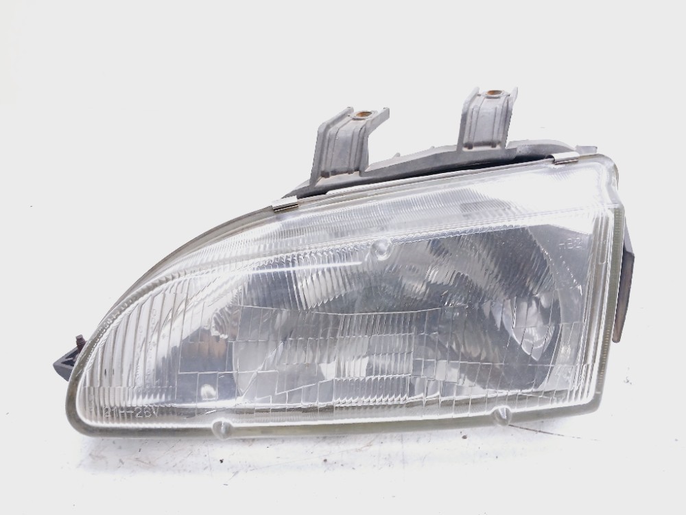 Farol Esquerdo Importado Honda Civic 1992 Á 1995 0016618 Esquerdo/motorista