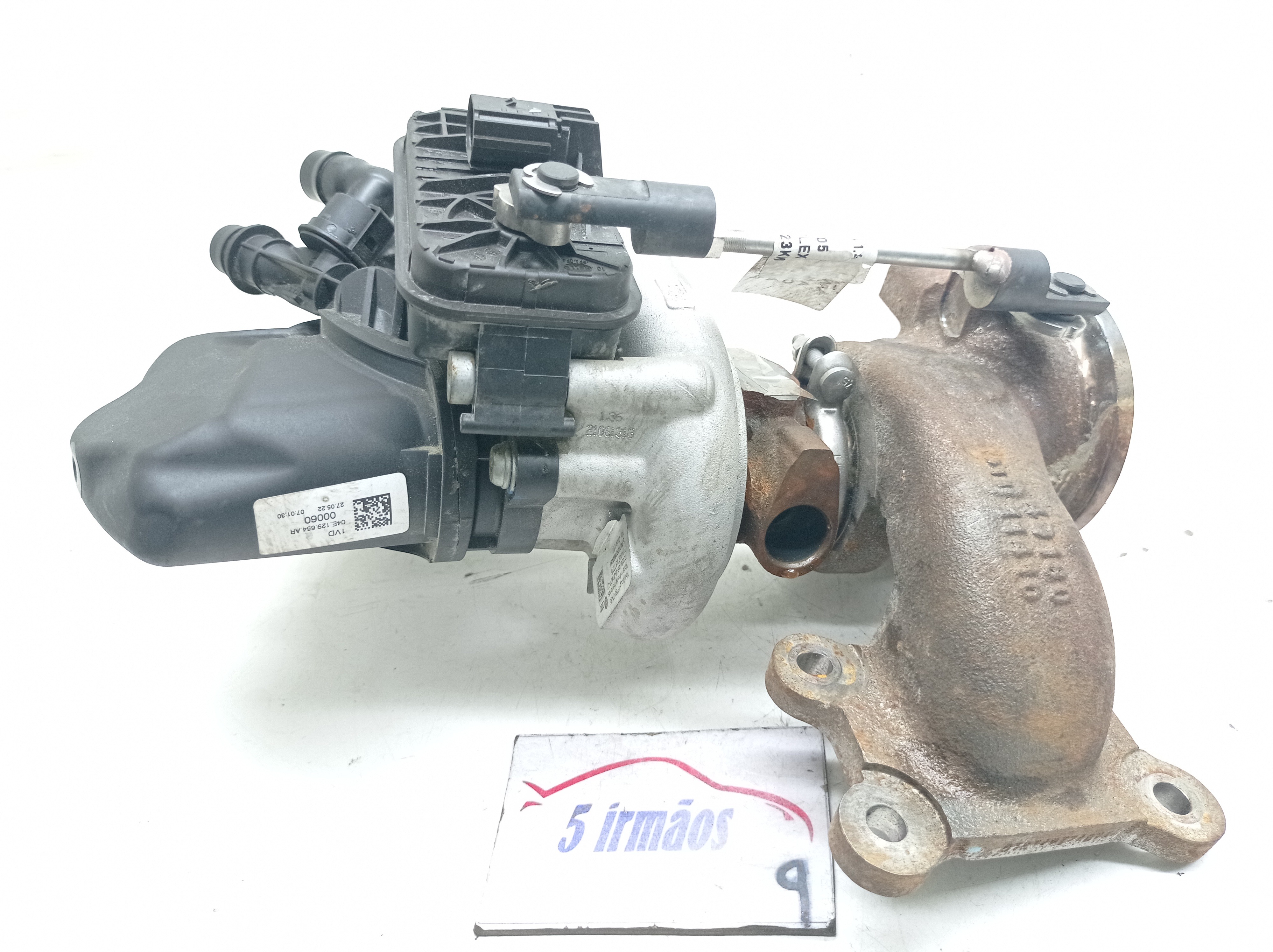 Turbina Volkswagen Tcross 1.4 Highline 2022 / 2023 23km