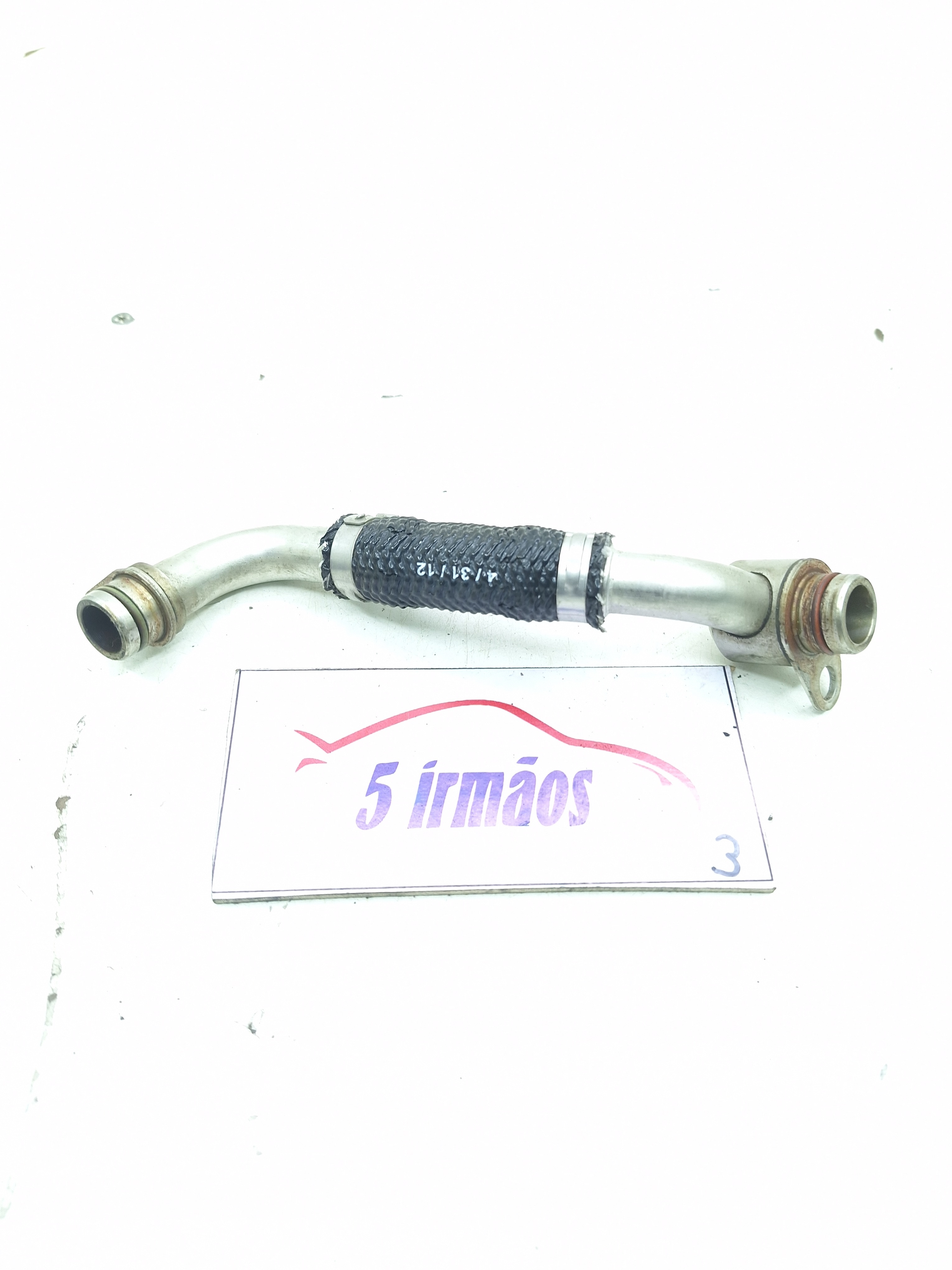 Mangueira Óleo Turbina Vw Jetta Tsi 2.0 2013 06k145735l