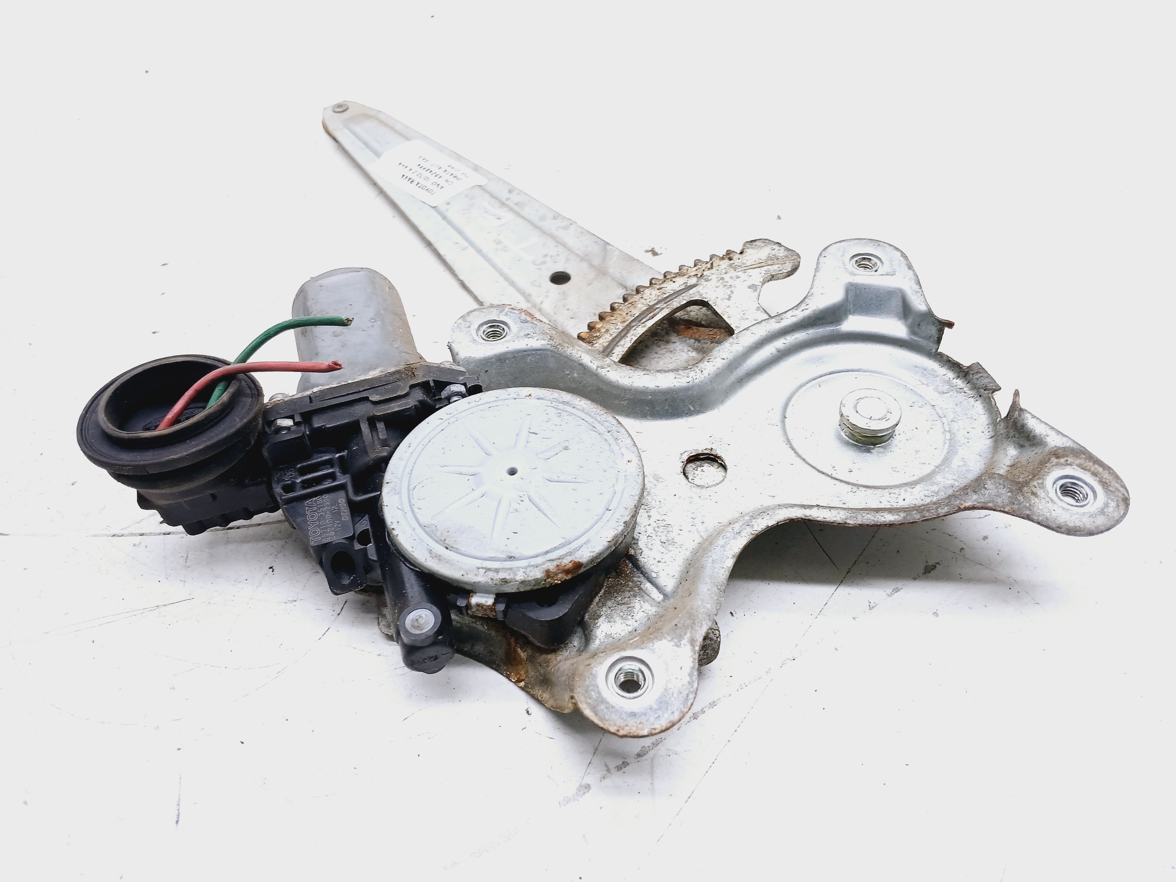 Máquina Vidro Dianteiro Esquerdo Toyota Rav4 2010 8571035180
