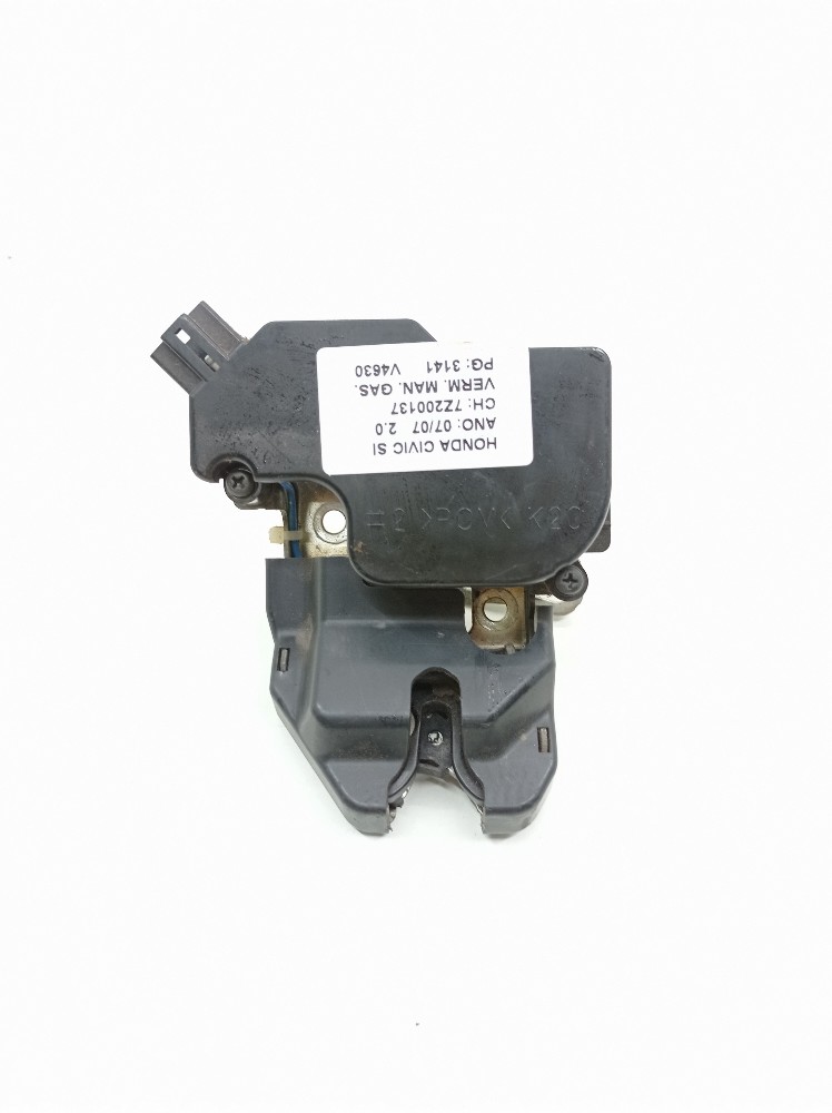 Fechadura Tampa Traseira Honda Civic Si 2.0 2007 2008