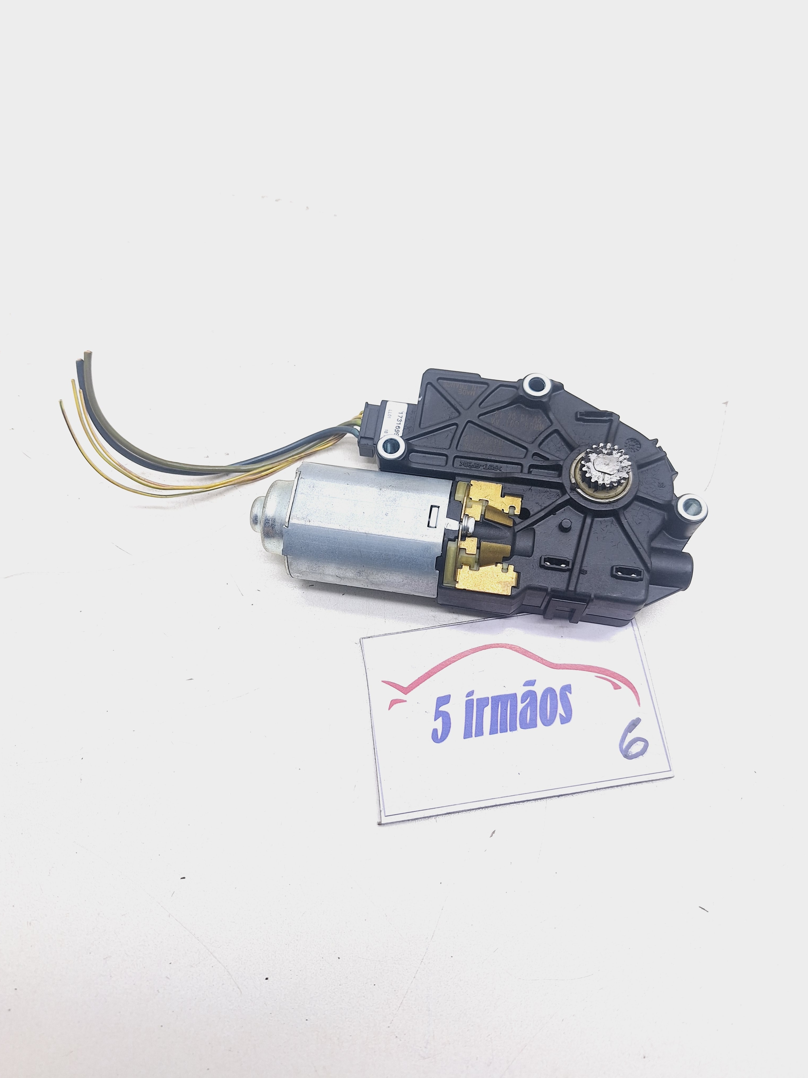 Motor Cortina Teto Solar Bmw 125 2.0 Turbo Aut Nº1731706a