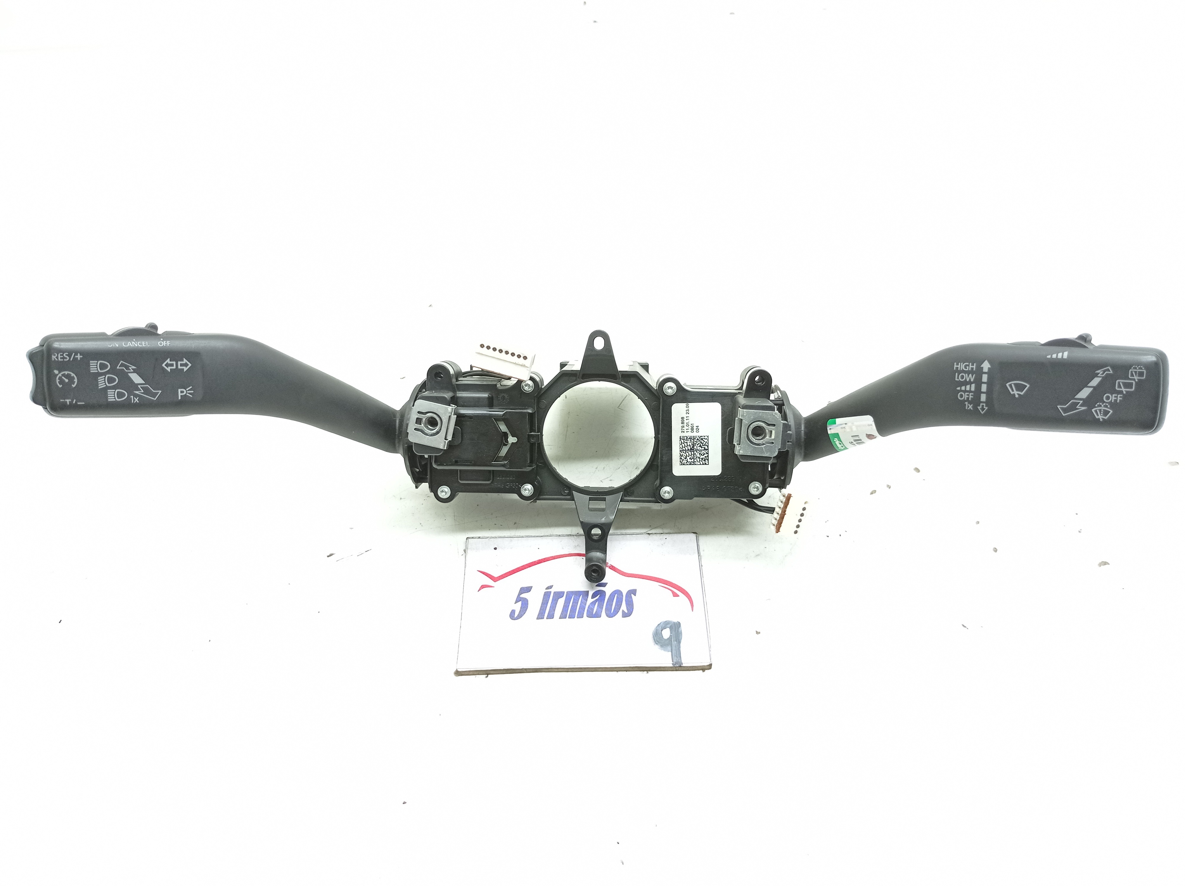 Comando Chave Seta Limpador Vw Tiguan Tsi 2.0 2011 / 2012