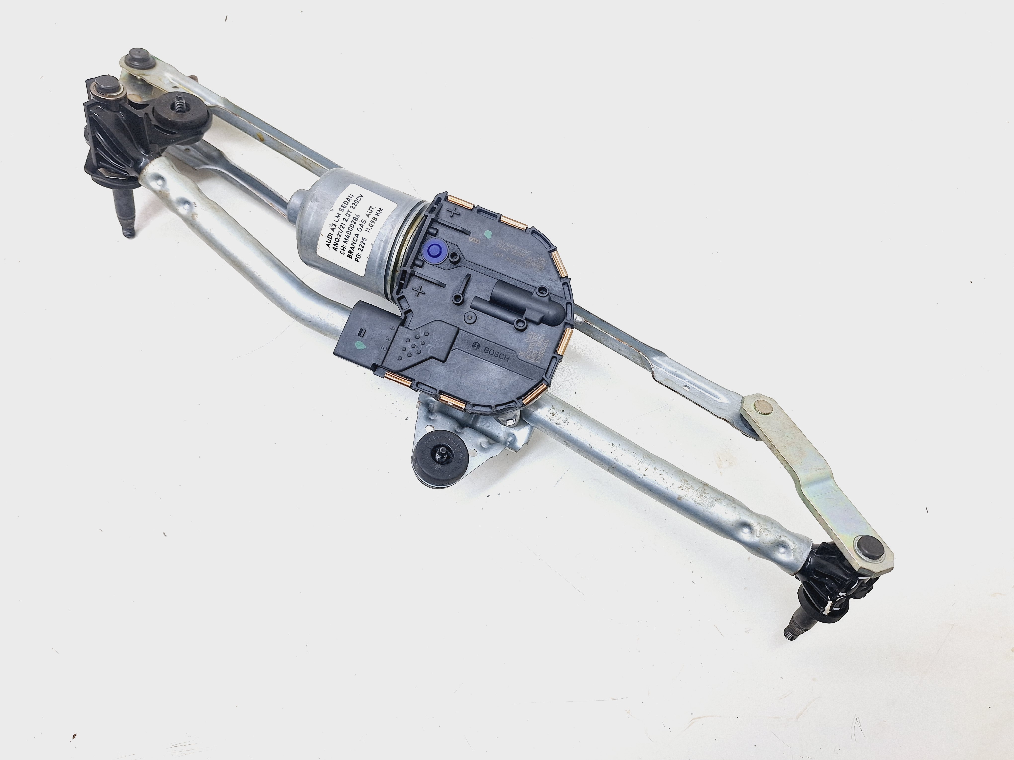 Motor Limpador Parabrisa Audi A3 Sedan 2.0 2021