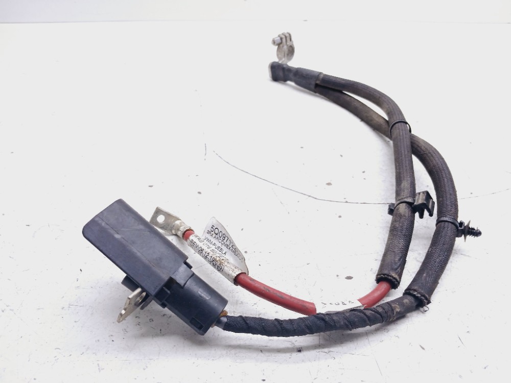 Chicote Polo Positivo Vw Taos 1.4 2022 2023 5q0971228ak