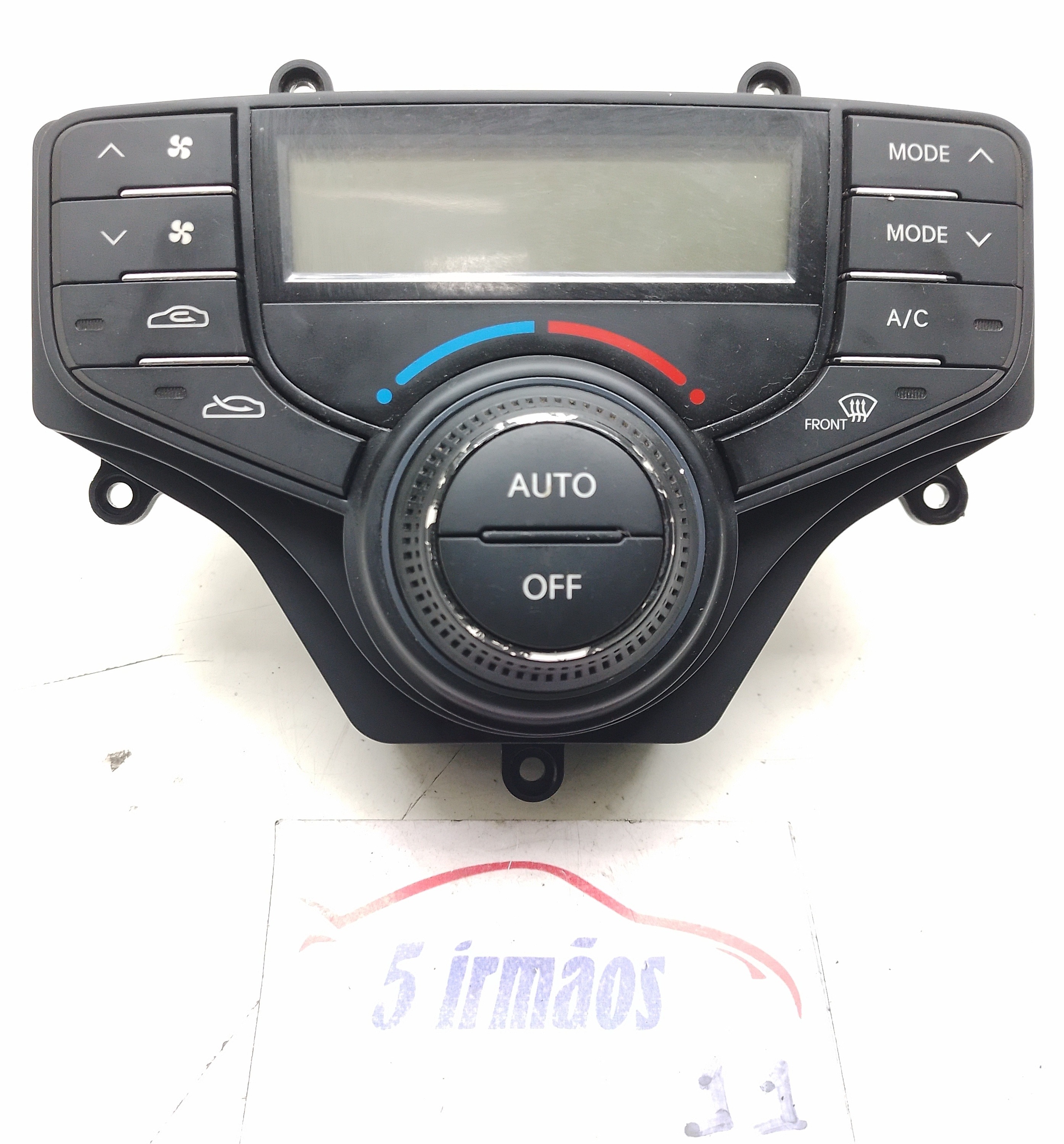 Comando Ar Condicionado Hyundai I30 2.0 2011 N972502l500