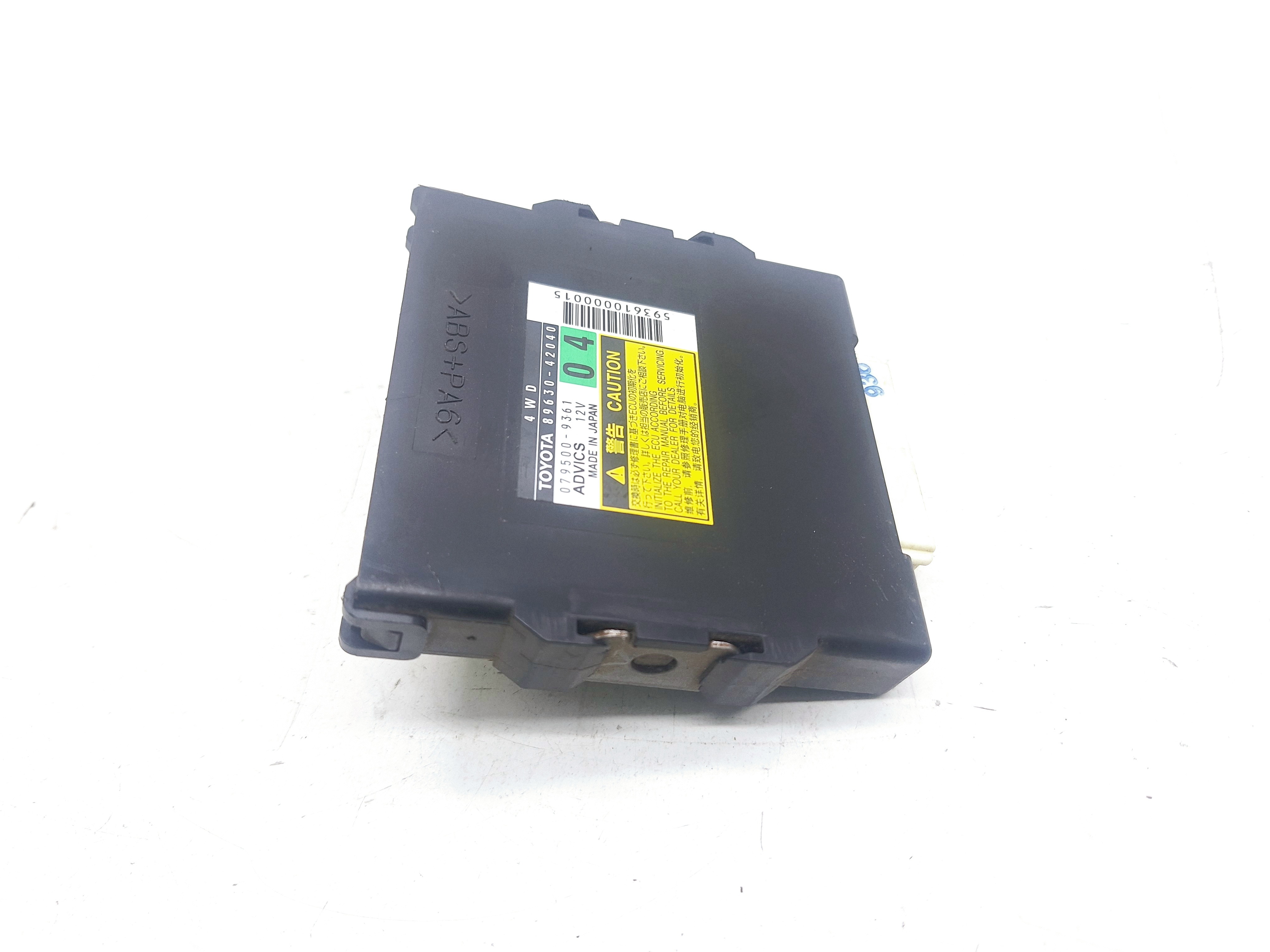 Módulo Tração Toyota Rav4 2.4 2009/ 2010 Nº0795009361