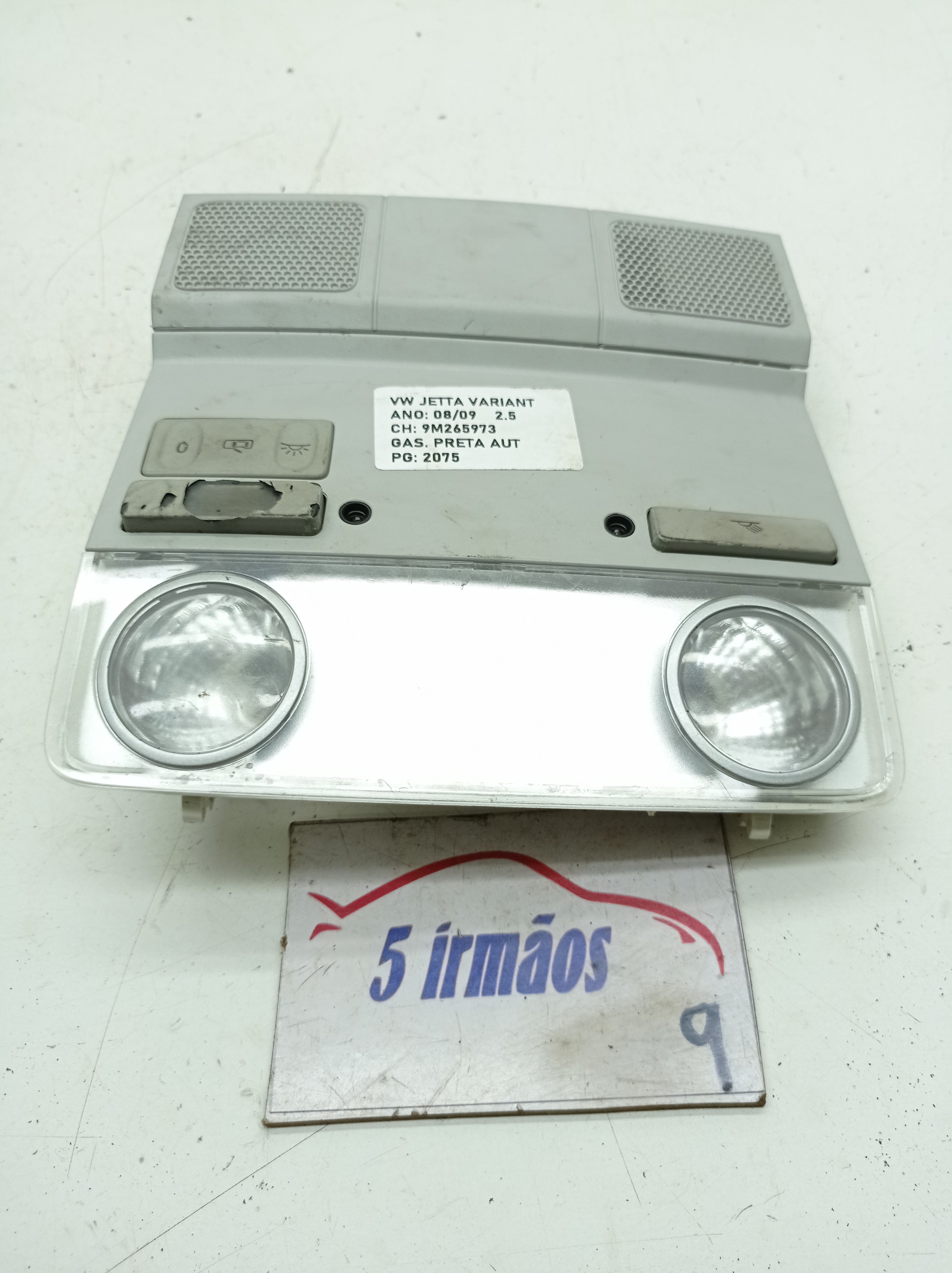Luz Teto Cortesia Vw Jetta 2.5 2008 / 2009 N1k0947133e