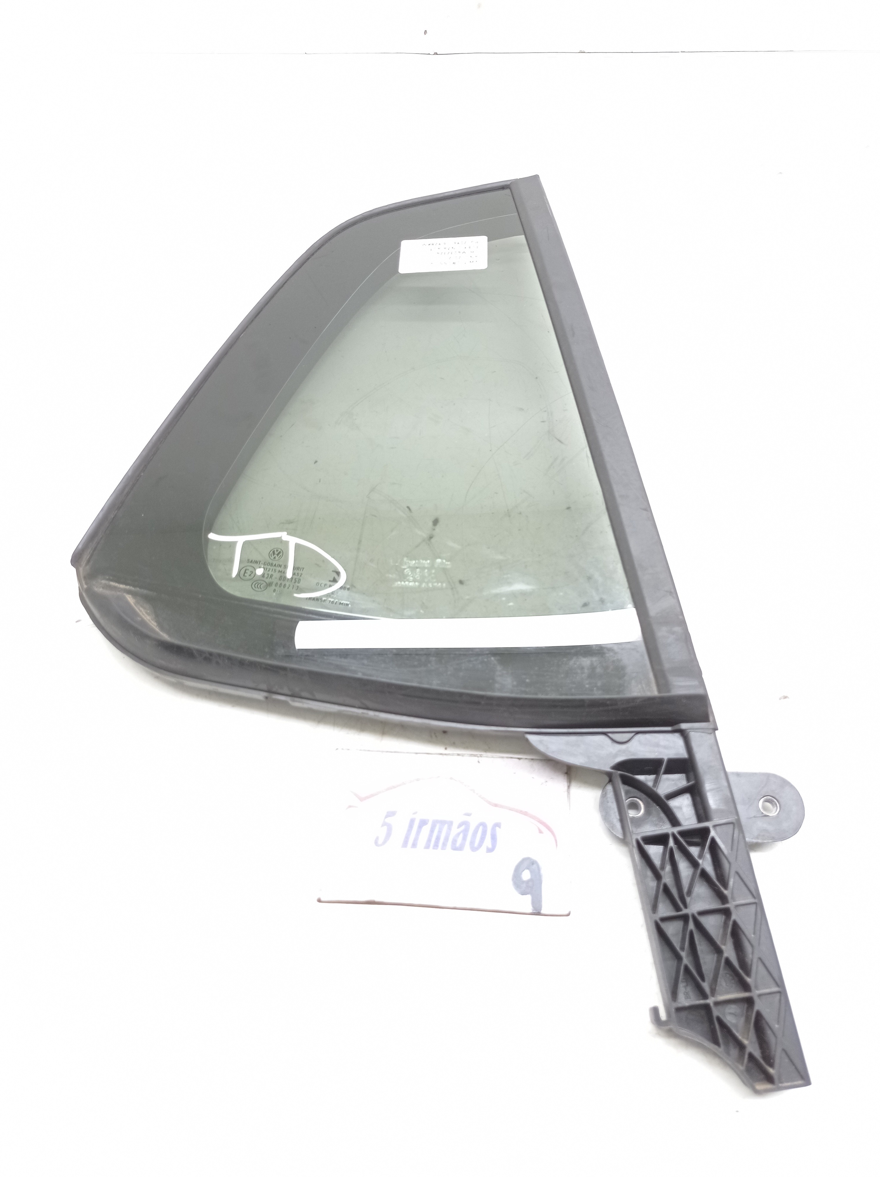 Vidro Fixo Traseiro Direito Vw Tcross 1.4 2020 / 2021