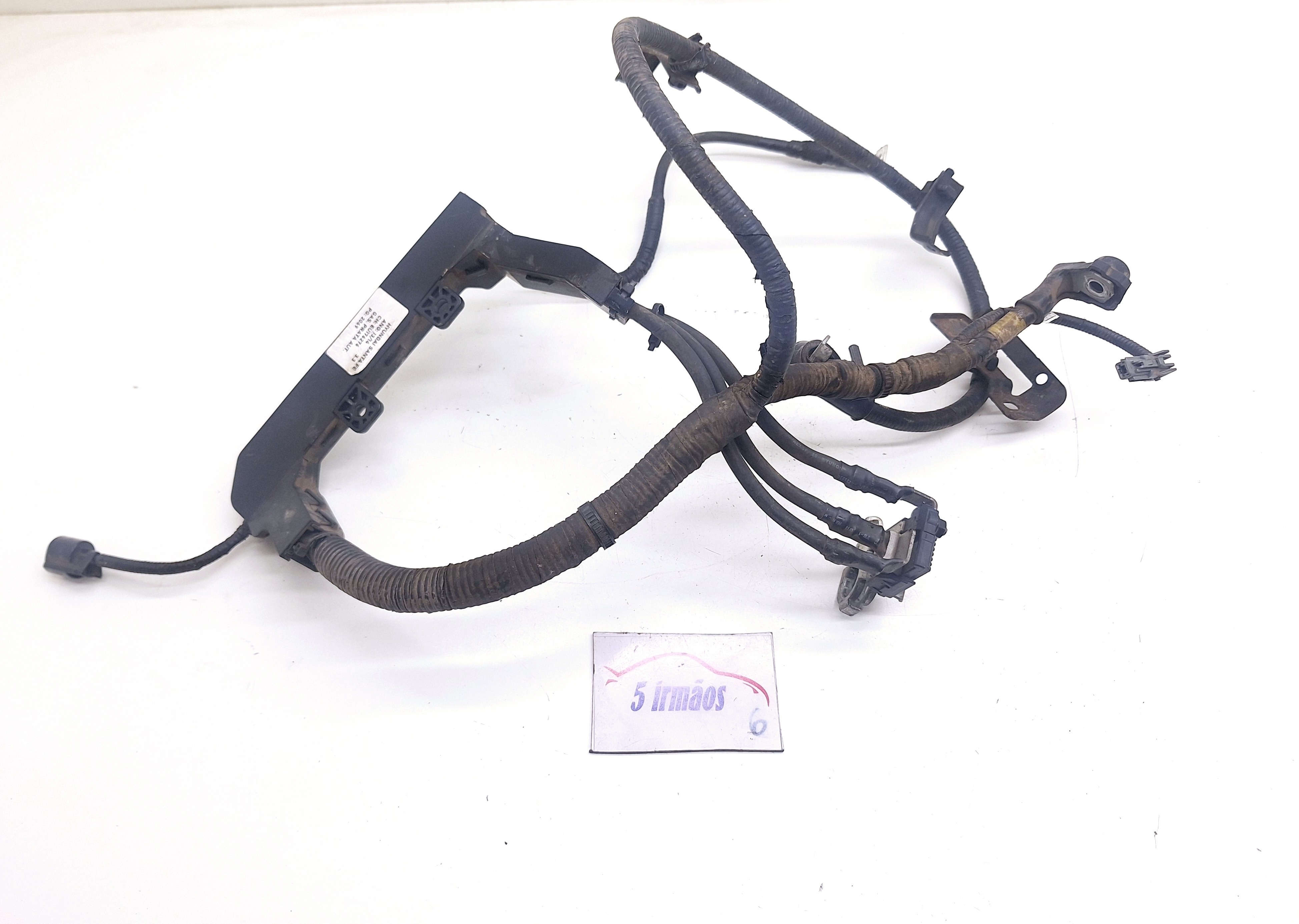 Chicote Polo Positivo Bateria Hyundai Santa Fé 3.3 2014