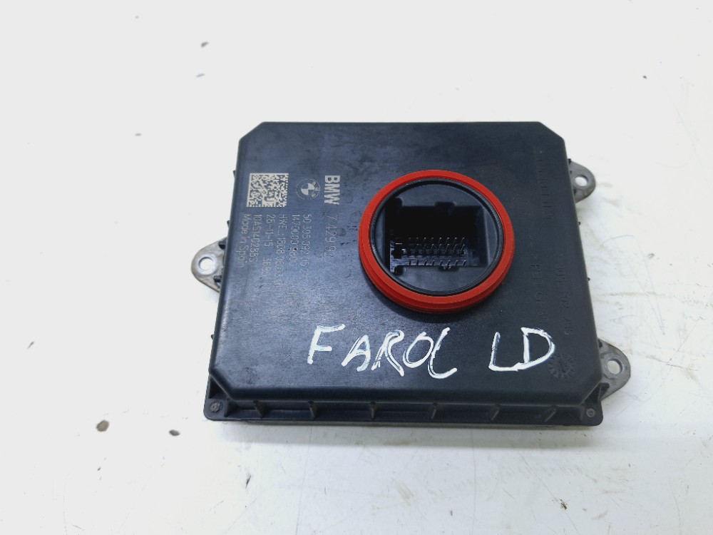 Modulo Reator Farol Led Mini Cooper Jcw 2.0t 2016 7429927