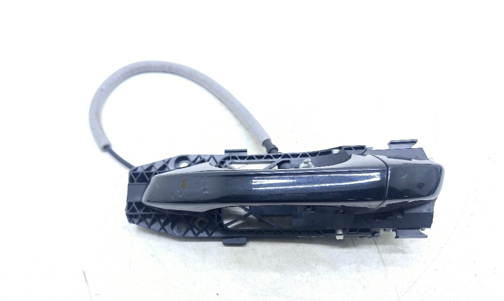 Maçaneta Externa Traseira Esquerda Vw Taos Tsi 1.4 2021 2022 Preto