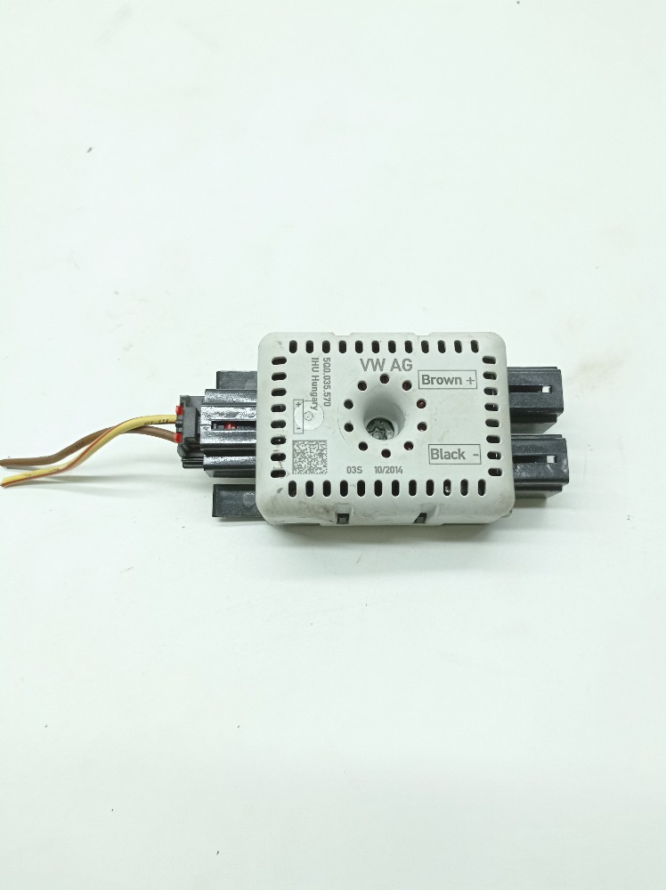 Módulo Amplificador Antena Vw Golf Tsi 1.4 2014 5q0035570