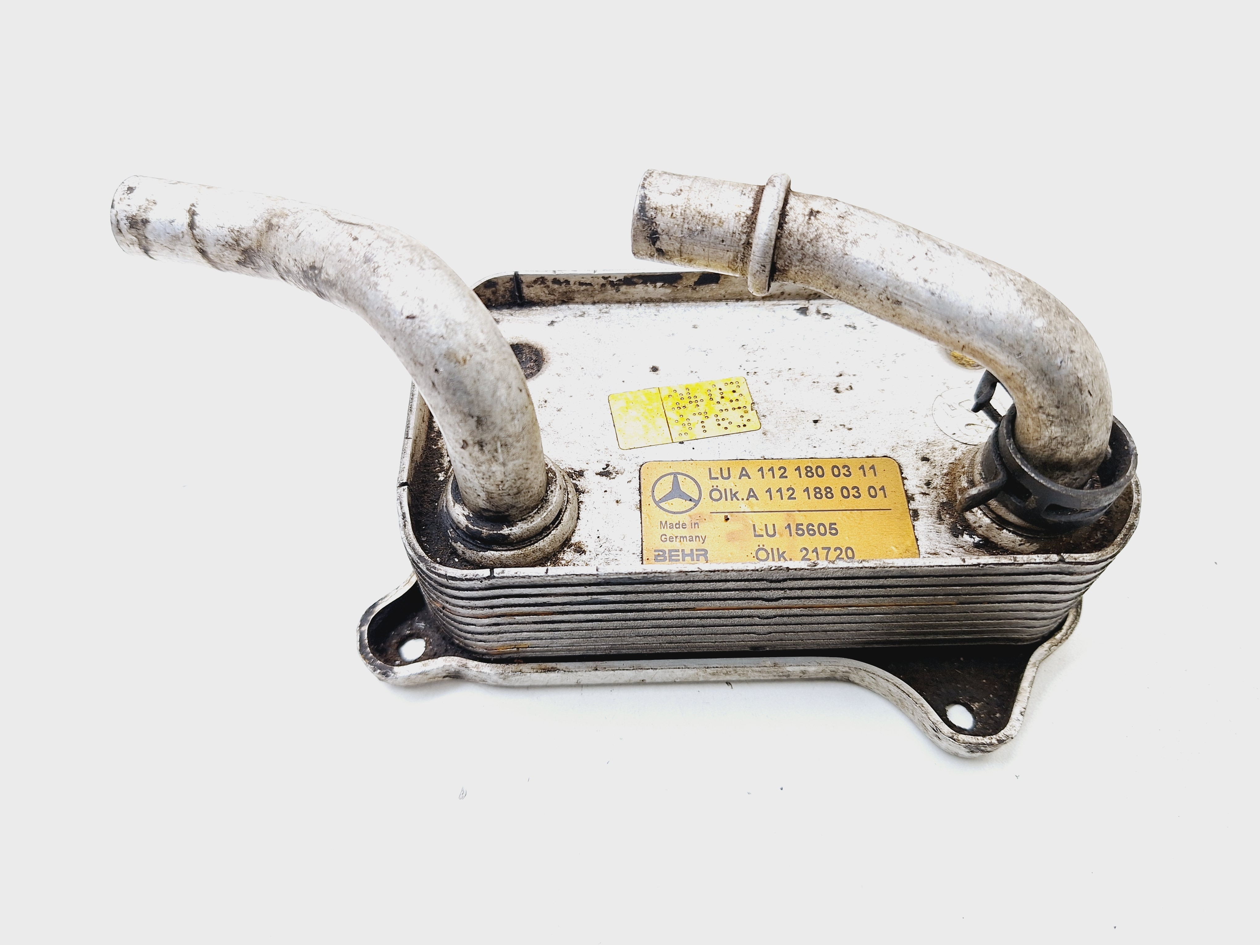 Resfriador Óleo Mercedes C320 3.5 2002 Á 2007 Nºa1121800311