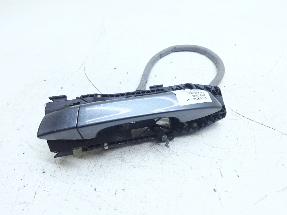 Maçaneta Externa Traseira Esquerda Vw Virtus Tsi 1.4 2024