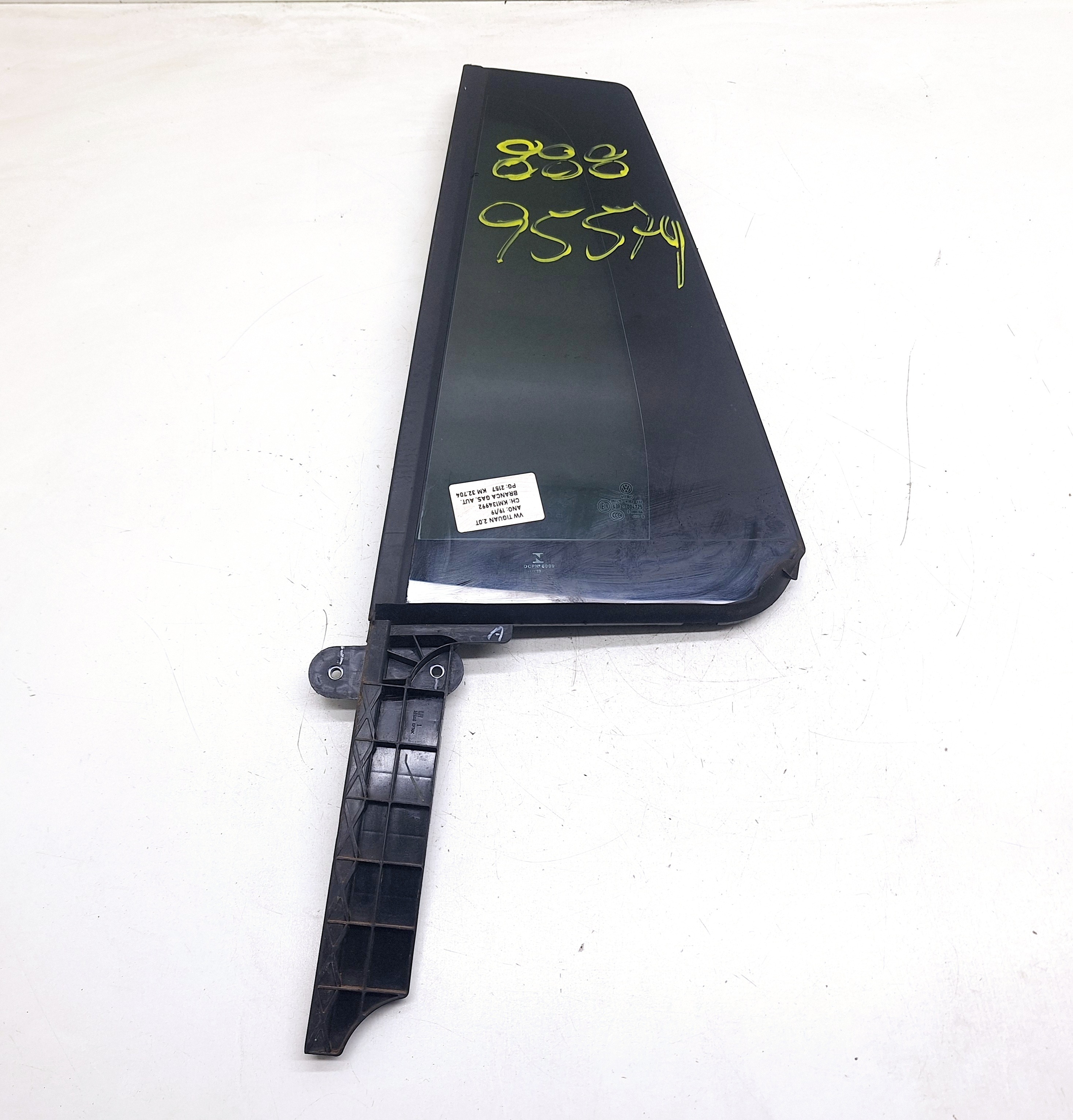 Vidro Fixo Traseiro Esquerdo Vw Tiguan 2.0 2019 N5nn845213